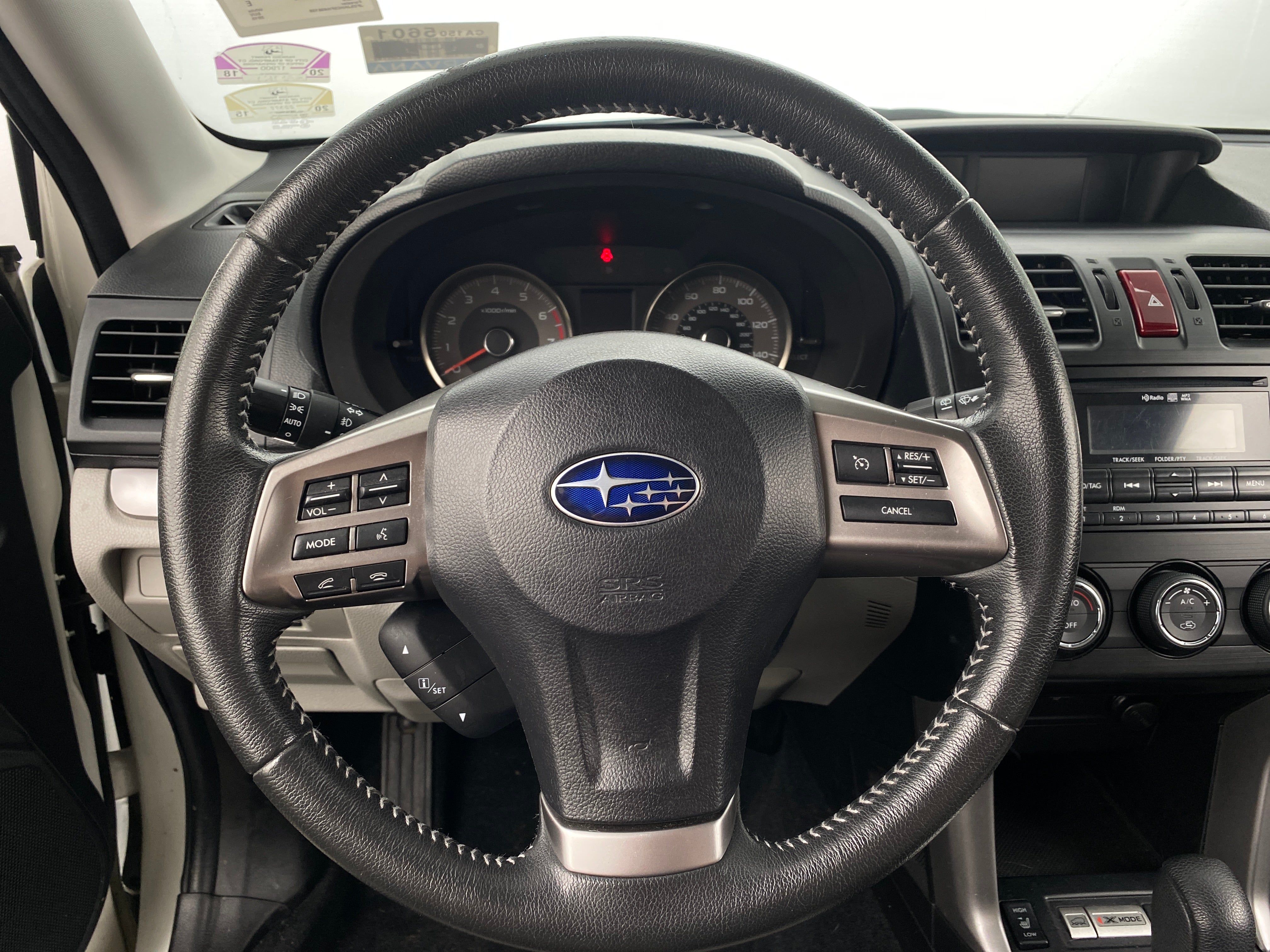 2015 Subaru Forester Limited 4