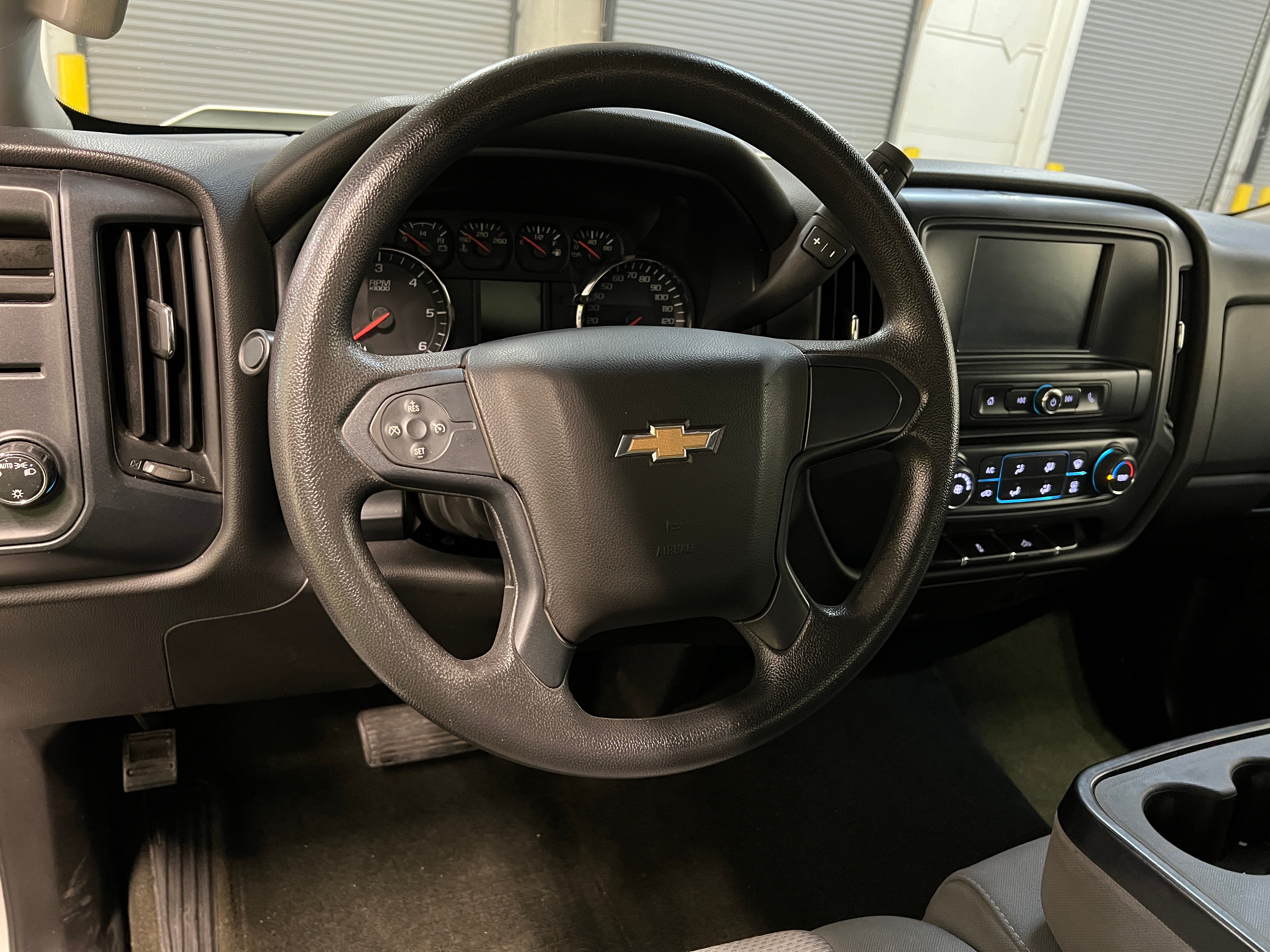 2017 Chevrolet Silverado 1500 Custom 5