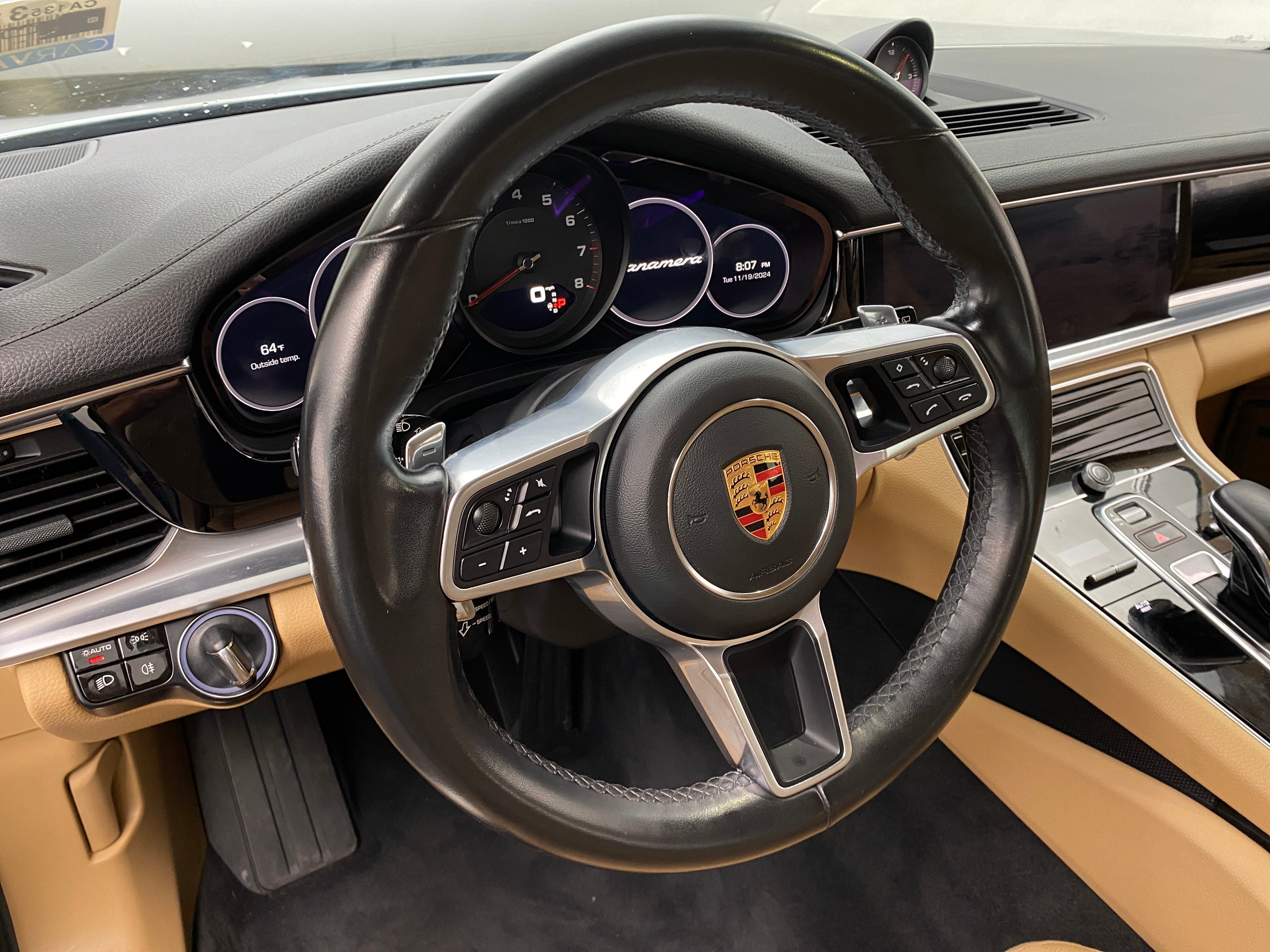 2018 Porsche Panamera Base 5