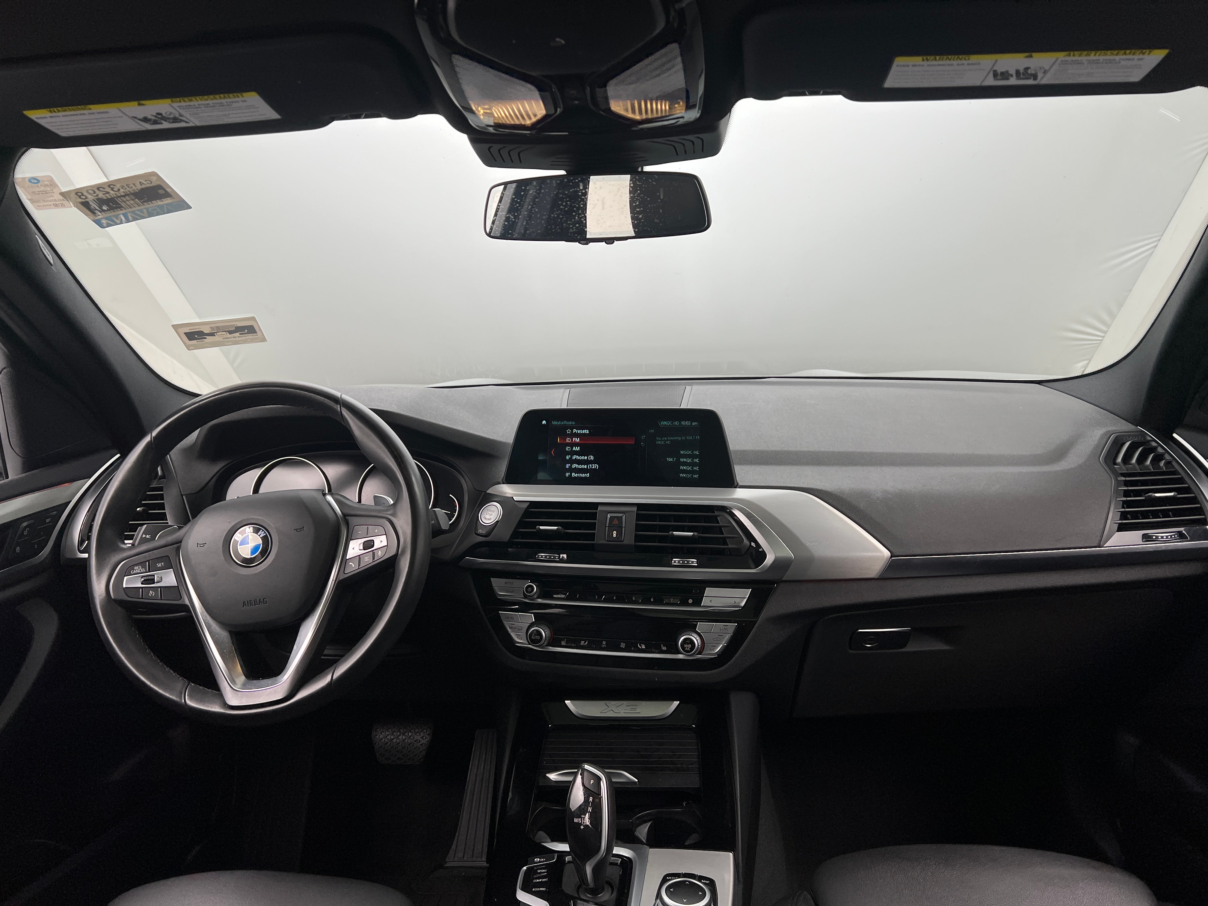 2020 BMW X3 sDrive30i 3