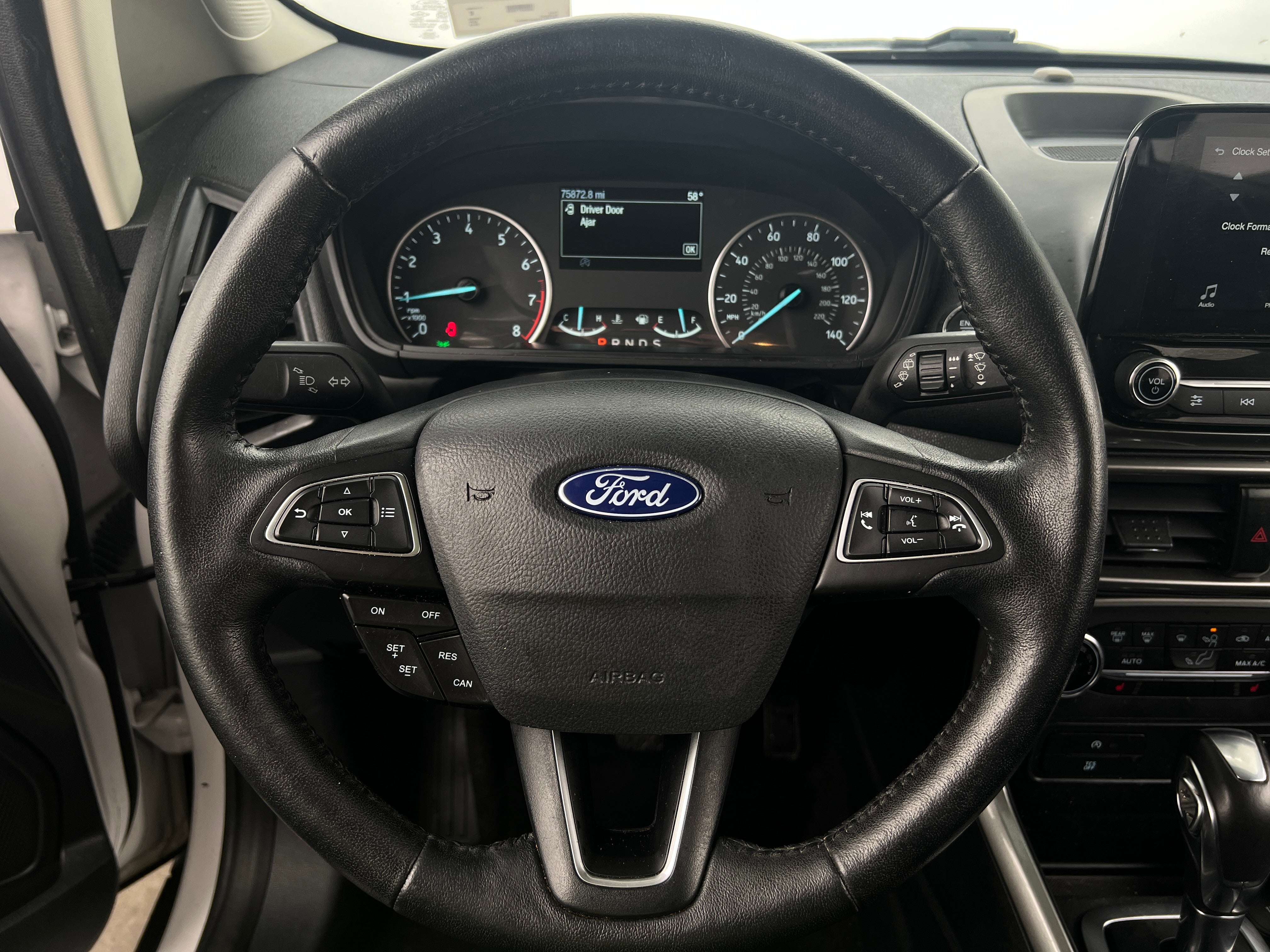 2018 Ford EcoSport SE 5