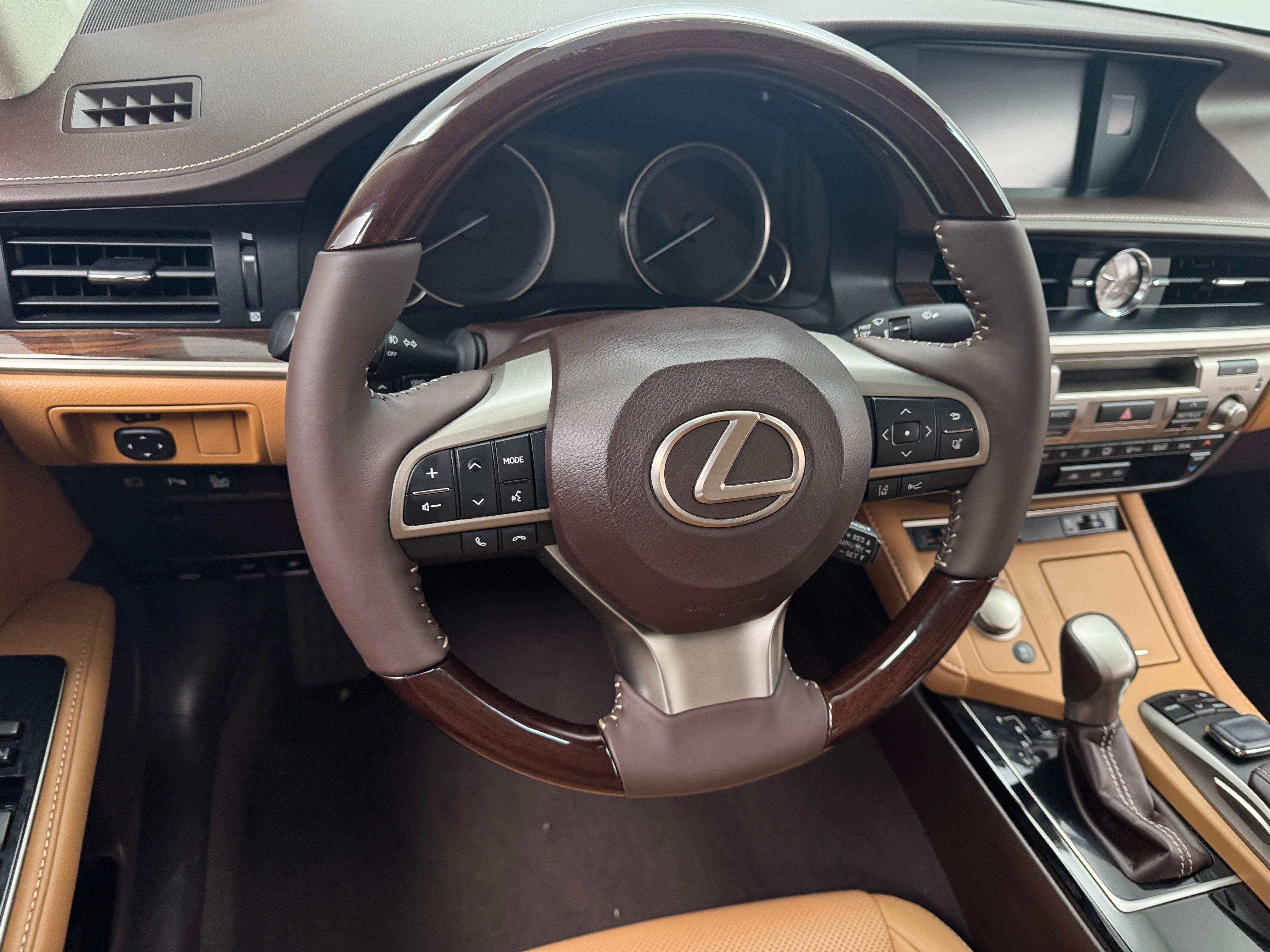 2017 Lexus ES 350 4