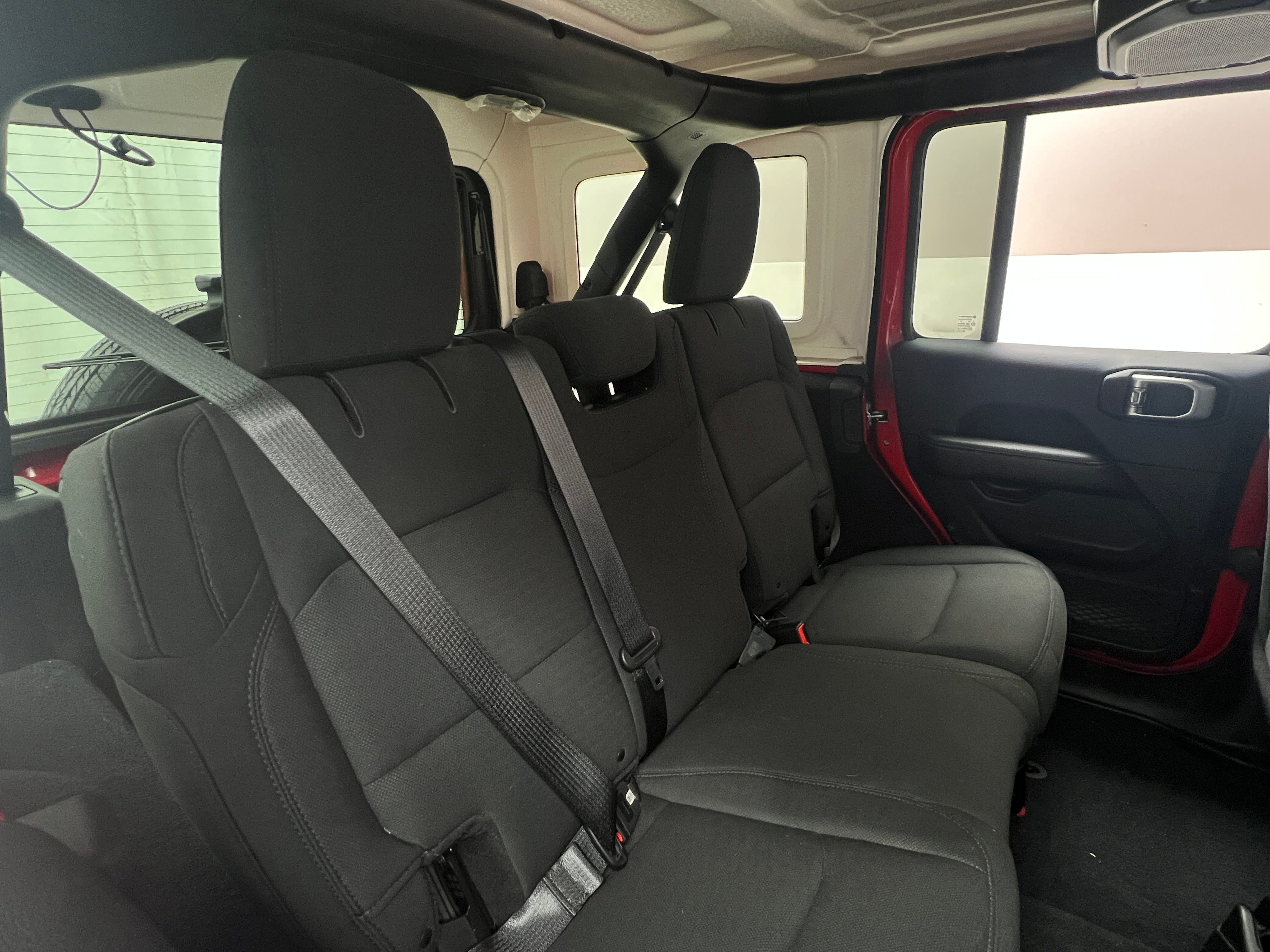 2019 Jeep Wrangler Unlimited Sahara 6