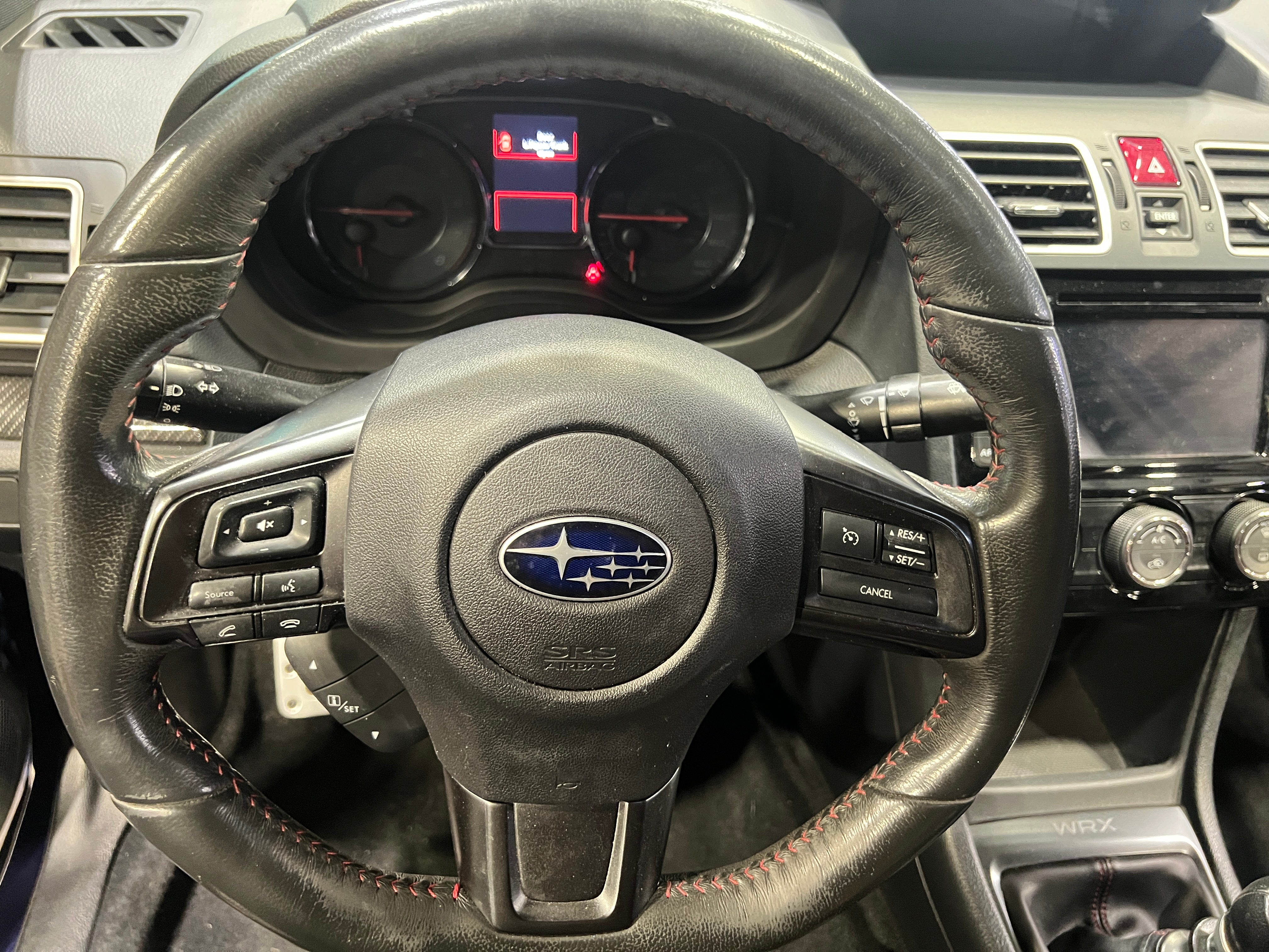 2019 Subaru WRX Base 5