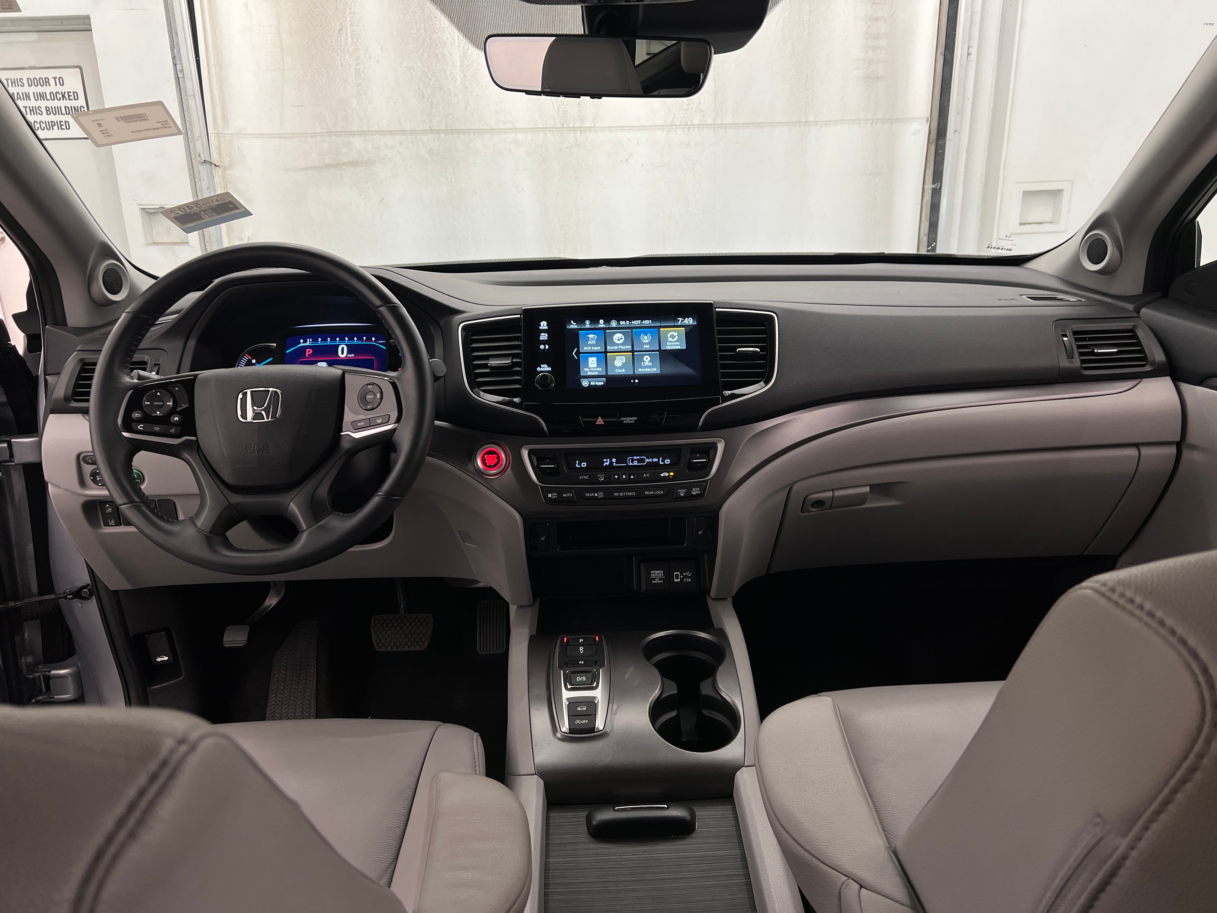 2021 Honda Pilot EX-L 3