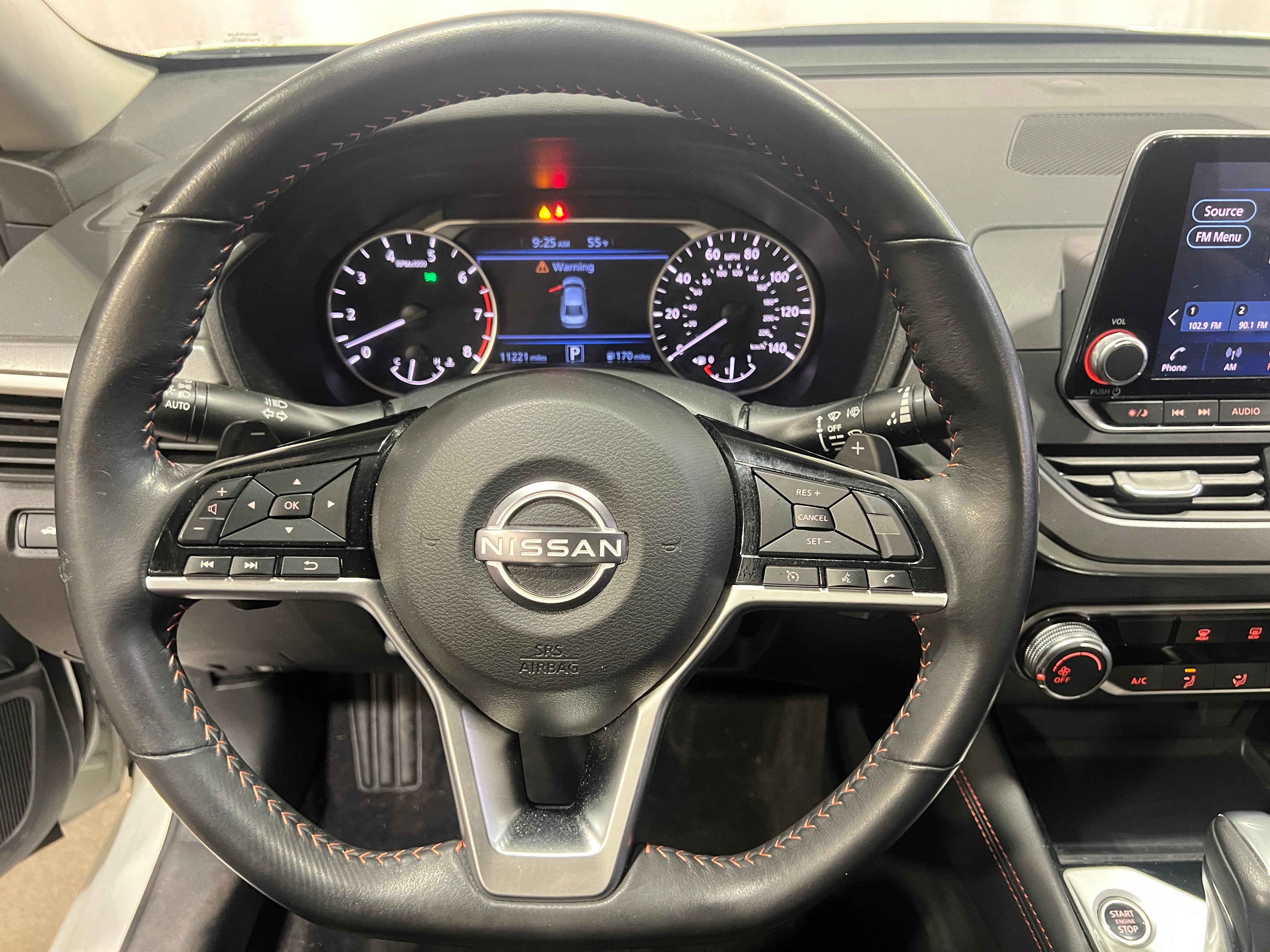 2023 Nissan Altima SR 5