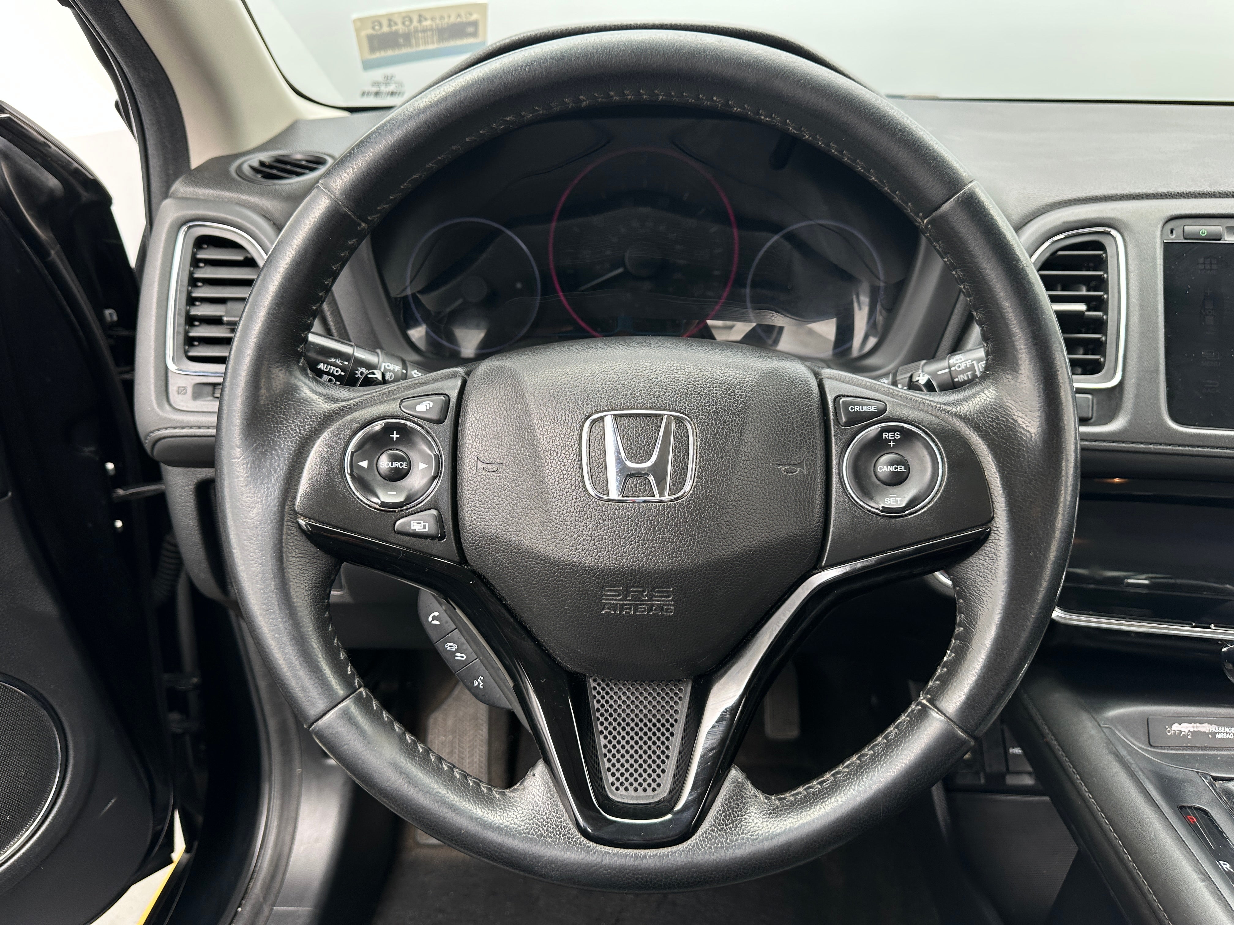 2018 Honda HR-V EX-L 4