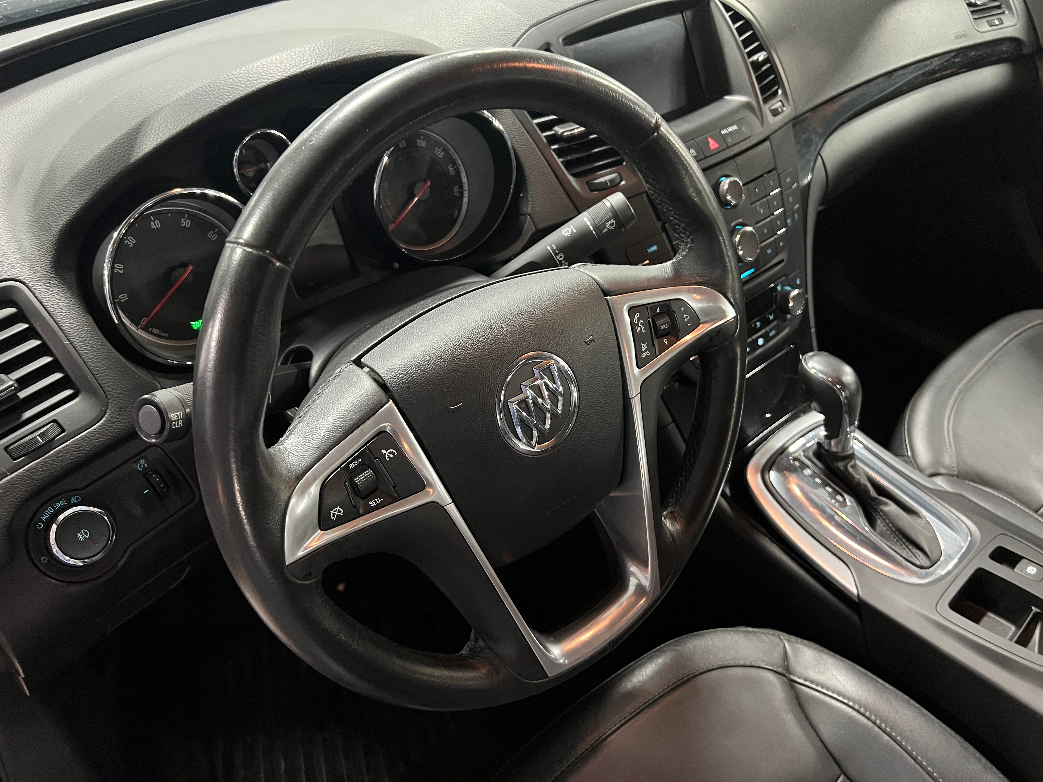 2012 Buick Regal Base 4