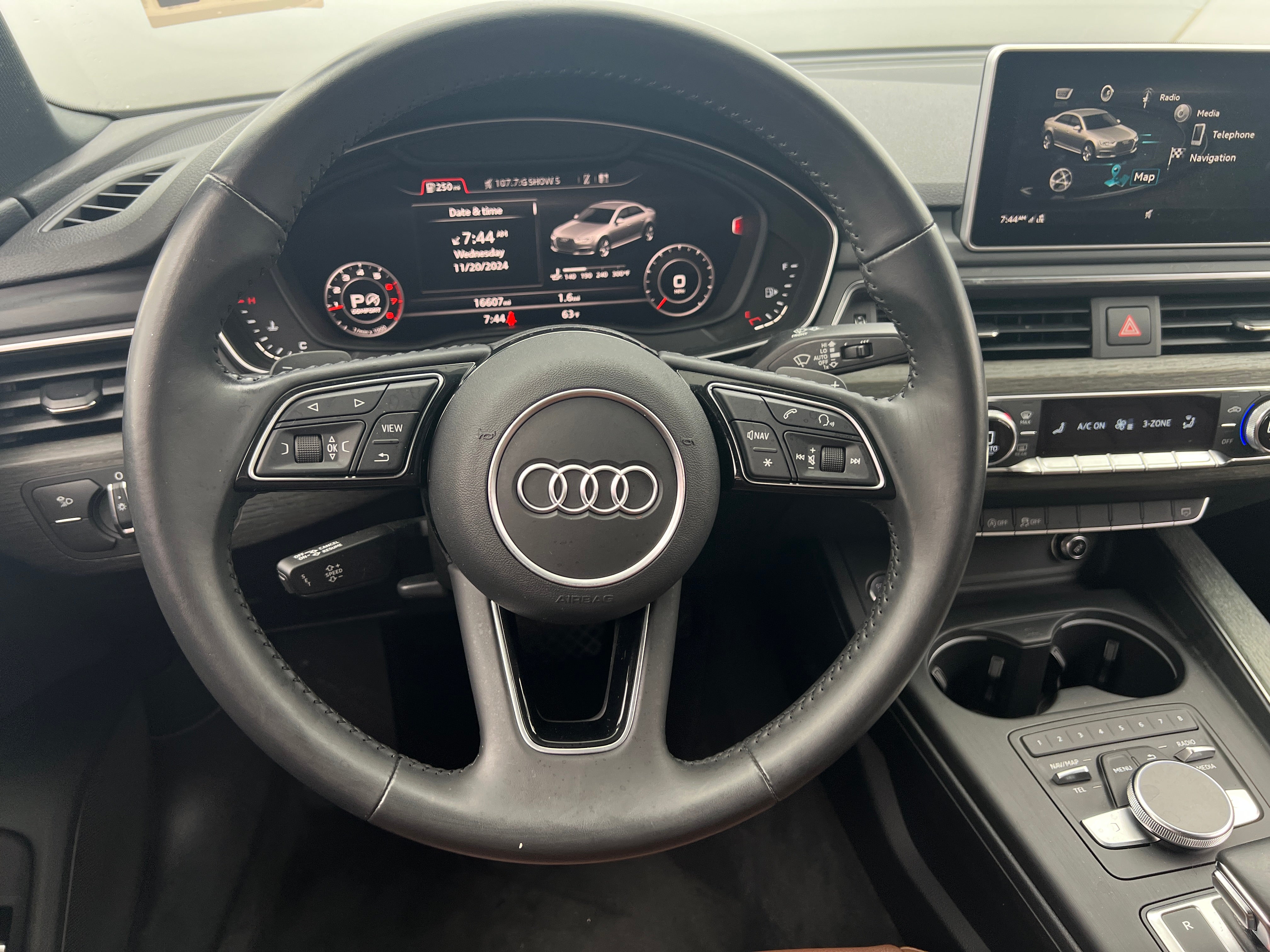 2018 Audi A4 Premium 5