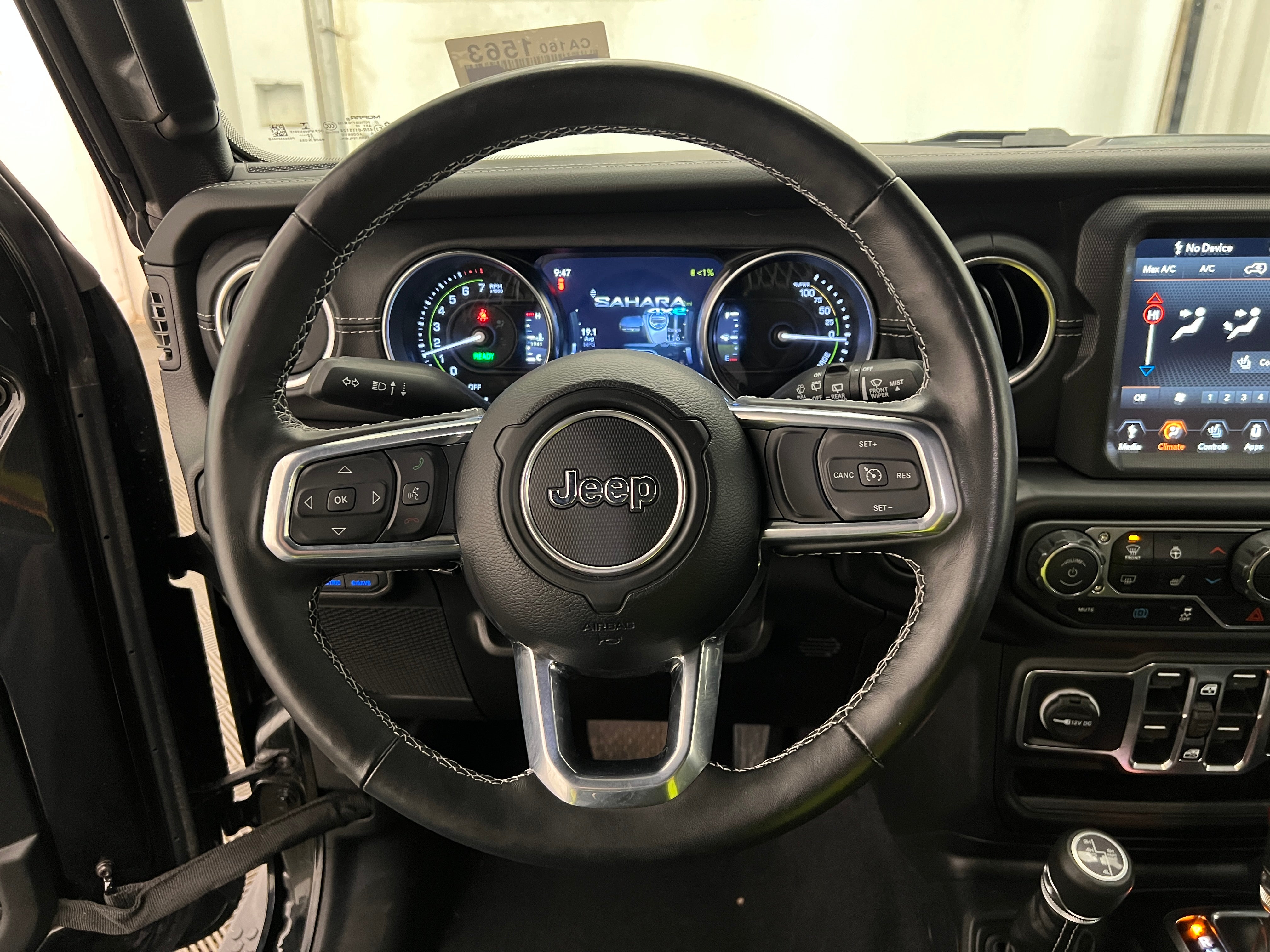 2023 Jeep Wrangler Sahara 4xe 5