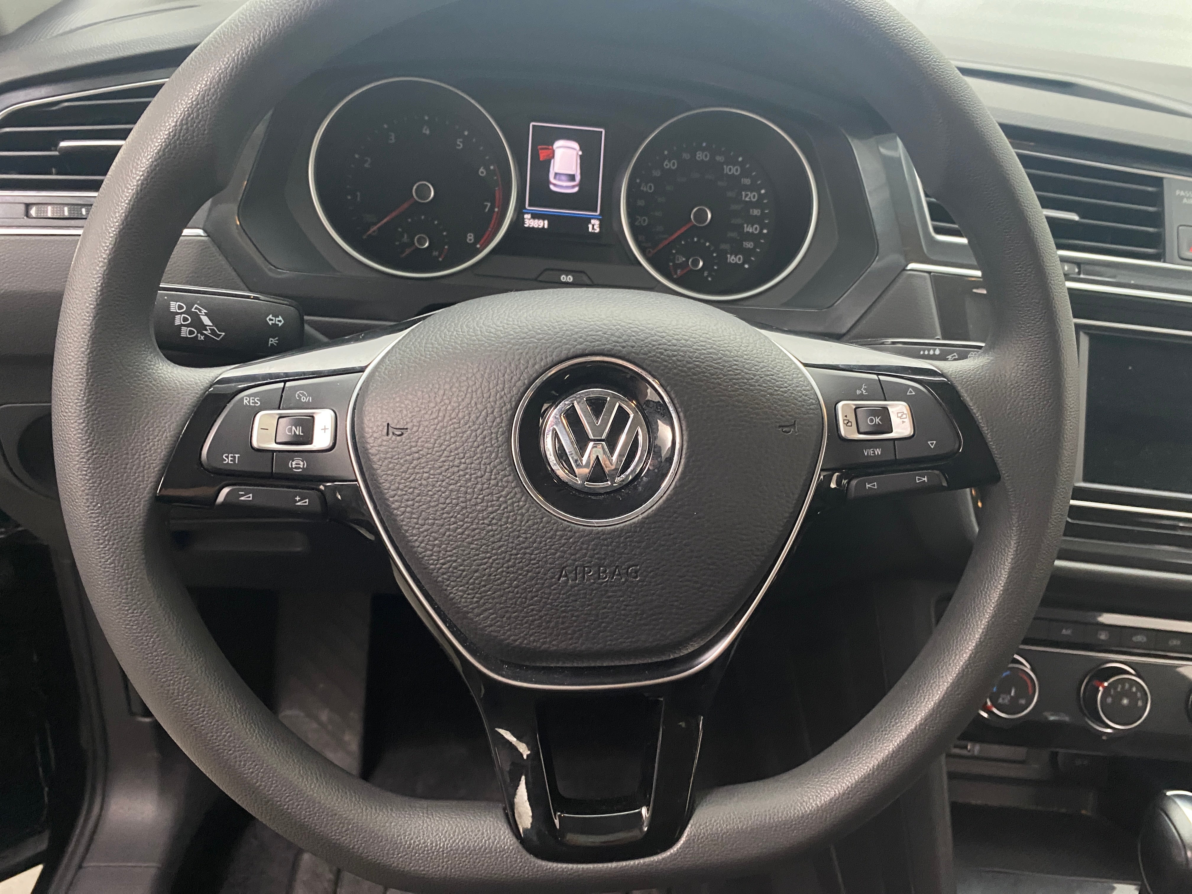 2019 Volkswagen Tiguan 2.0T 5