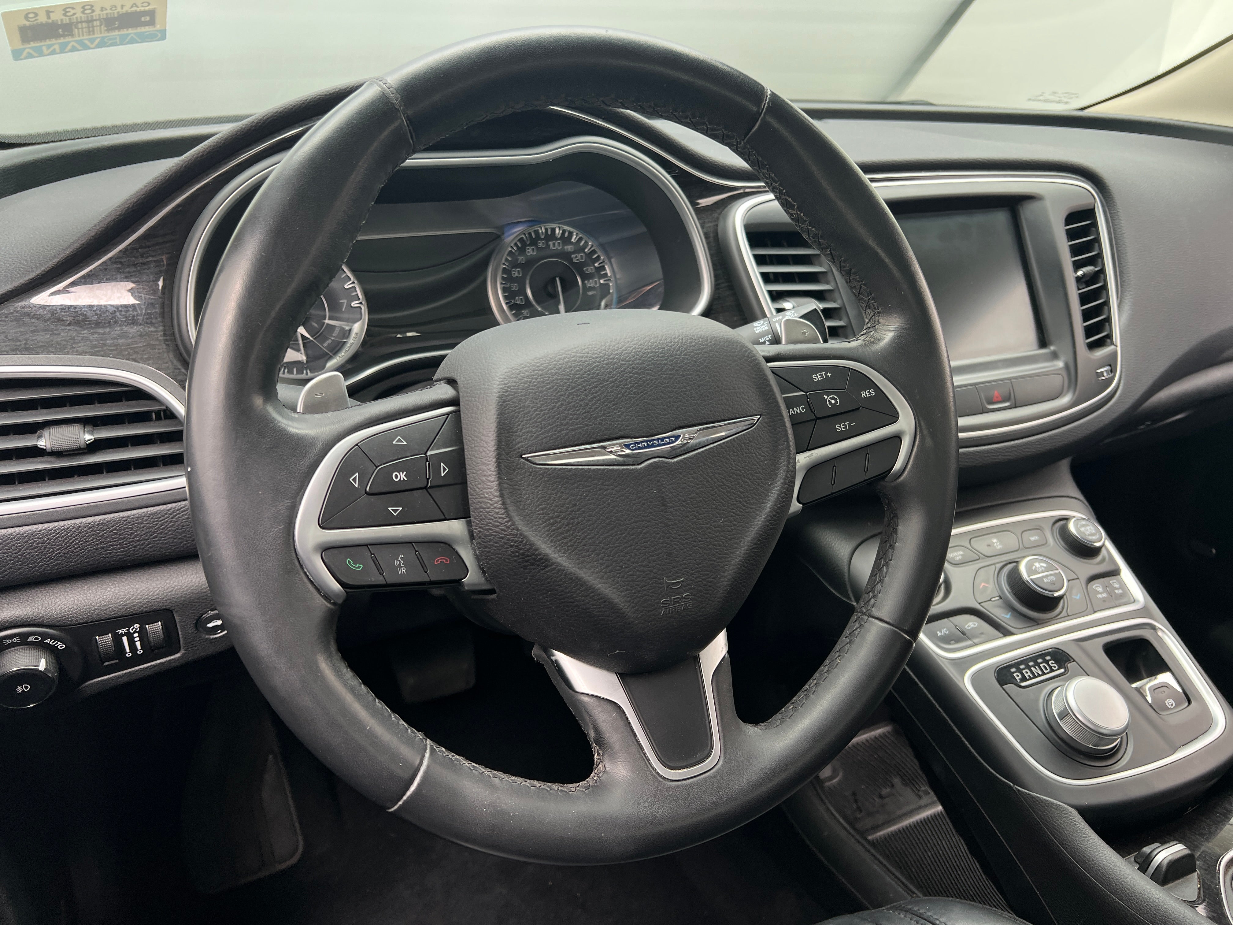 2015 Chrysler 200 C 5