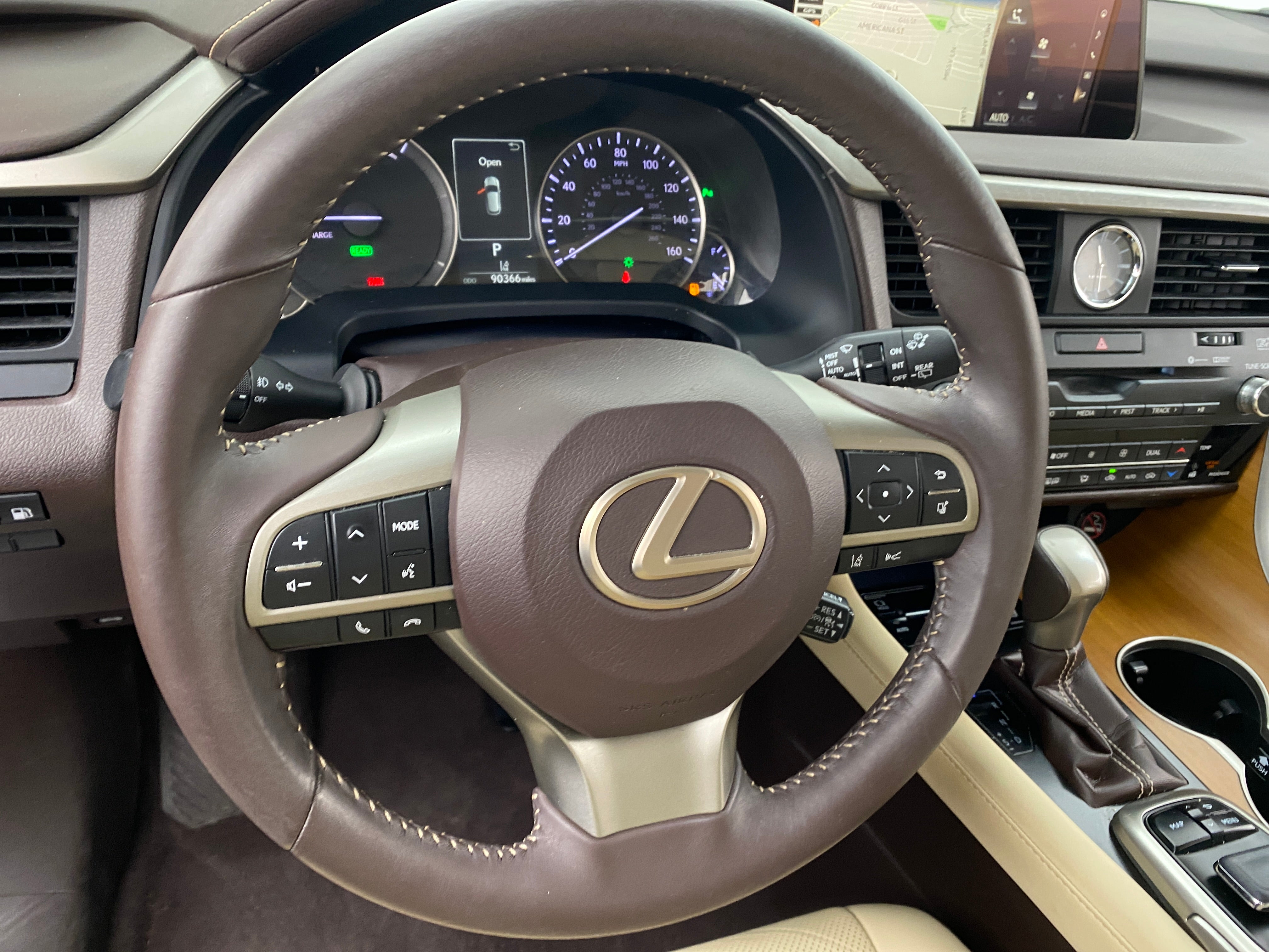 2018 Lexus RX Hybrid 450h 5