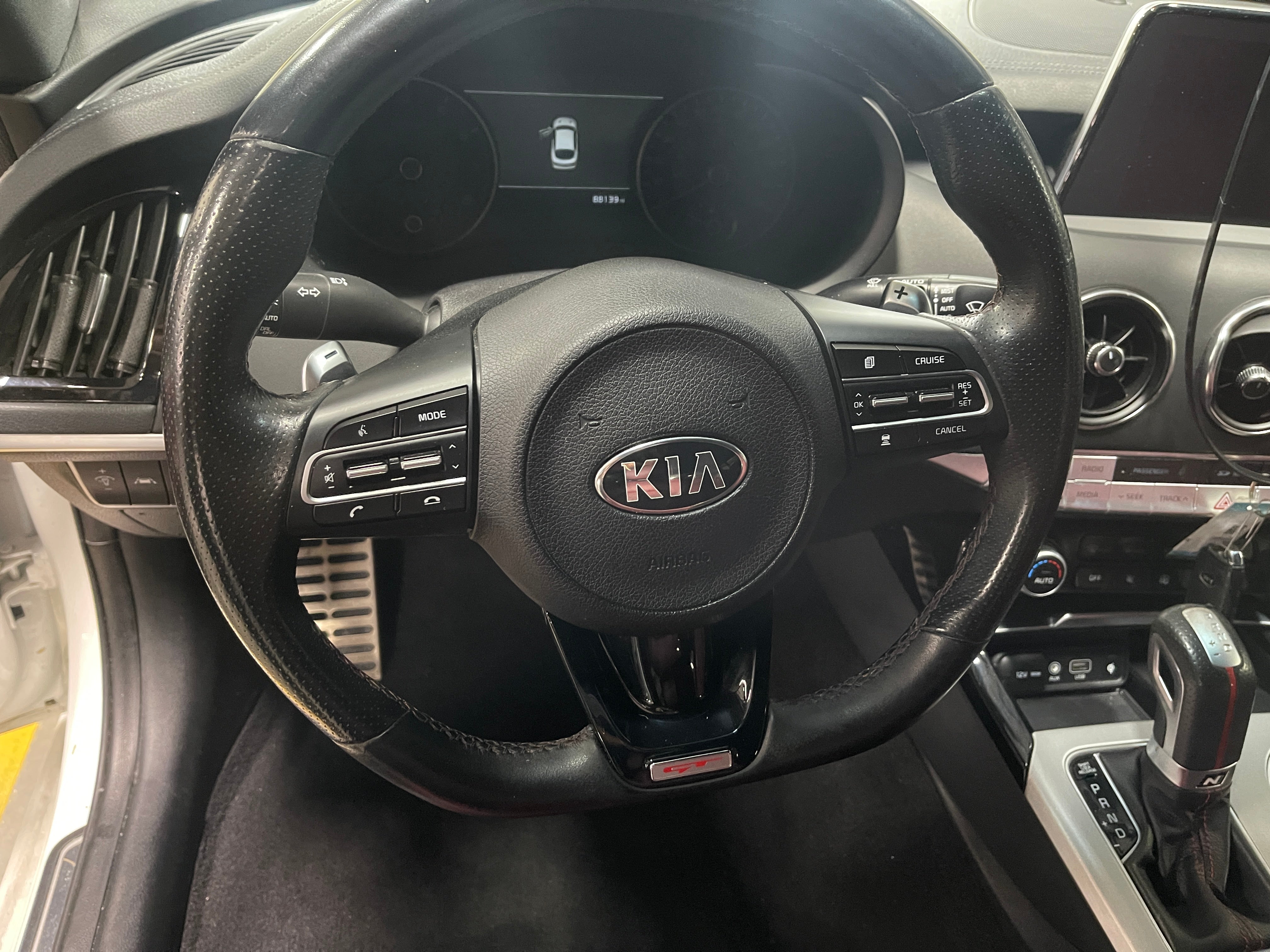 2019 Kia Stinger GT1 4