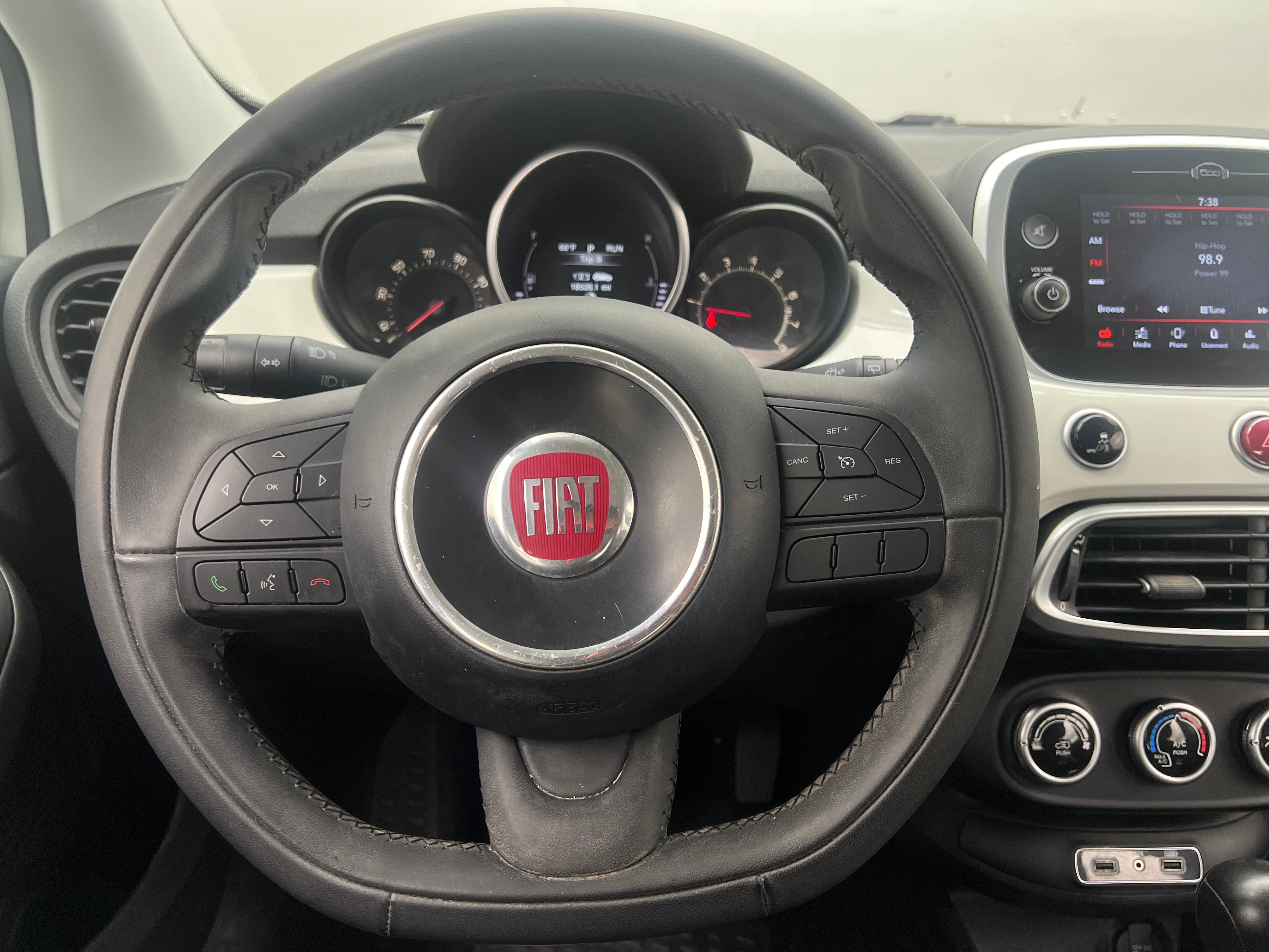 2018 Fiat 500X Pop 5