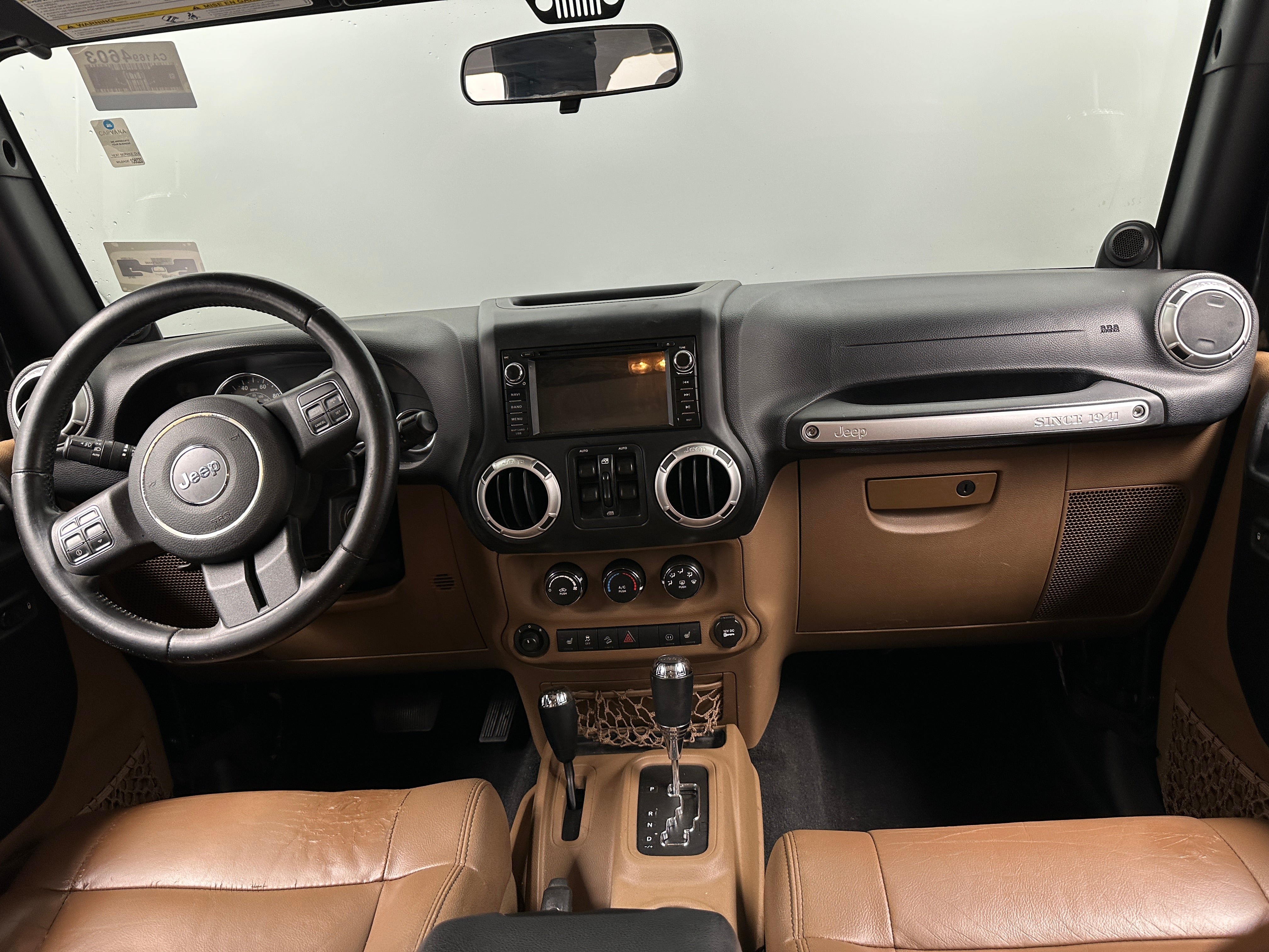 2012 Jeep Wrangler Unlimited Sahara 2