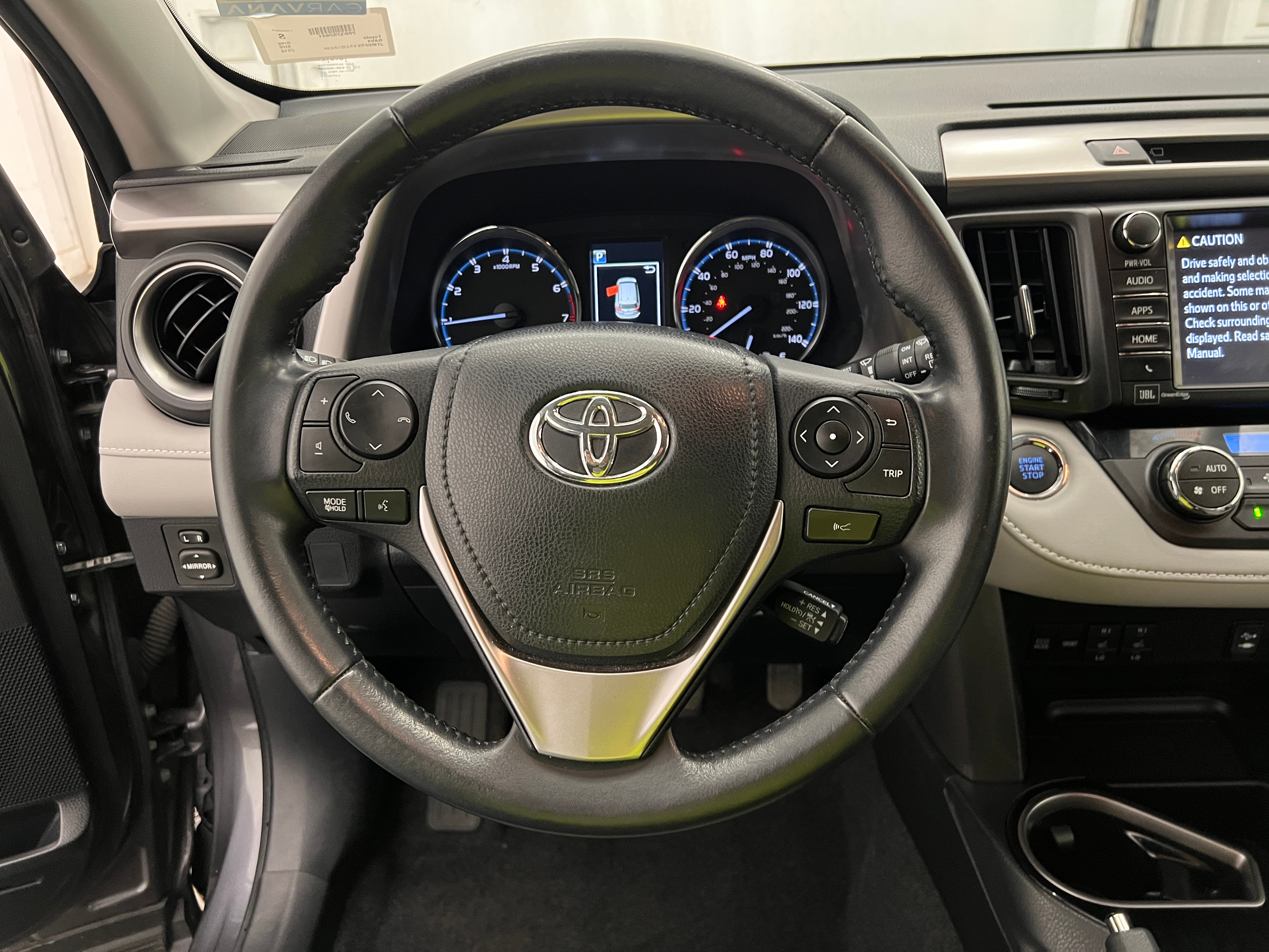 2018 Toyota RAV4 Limited 5