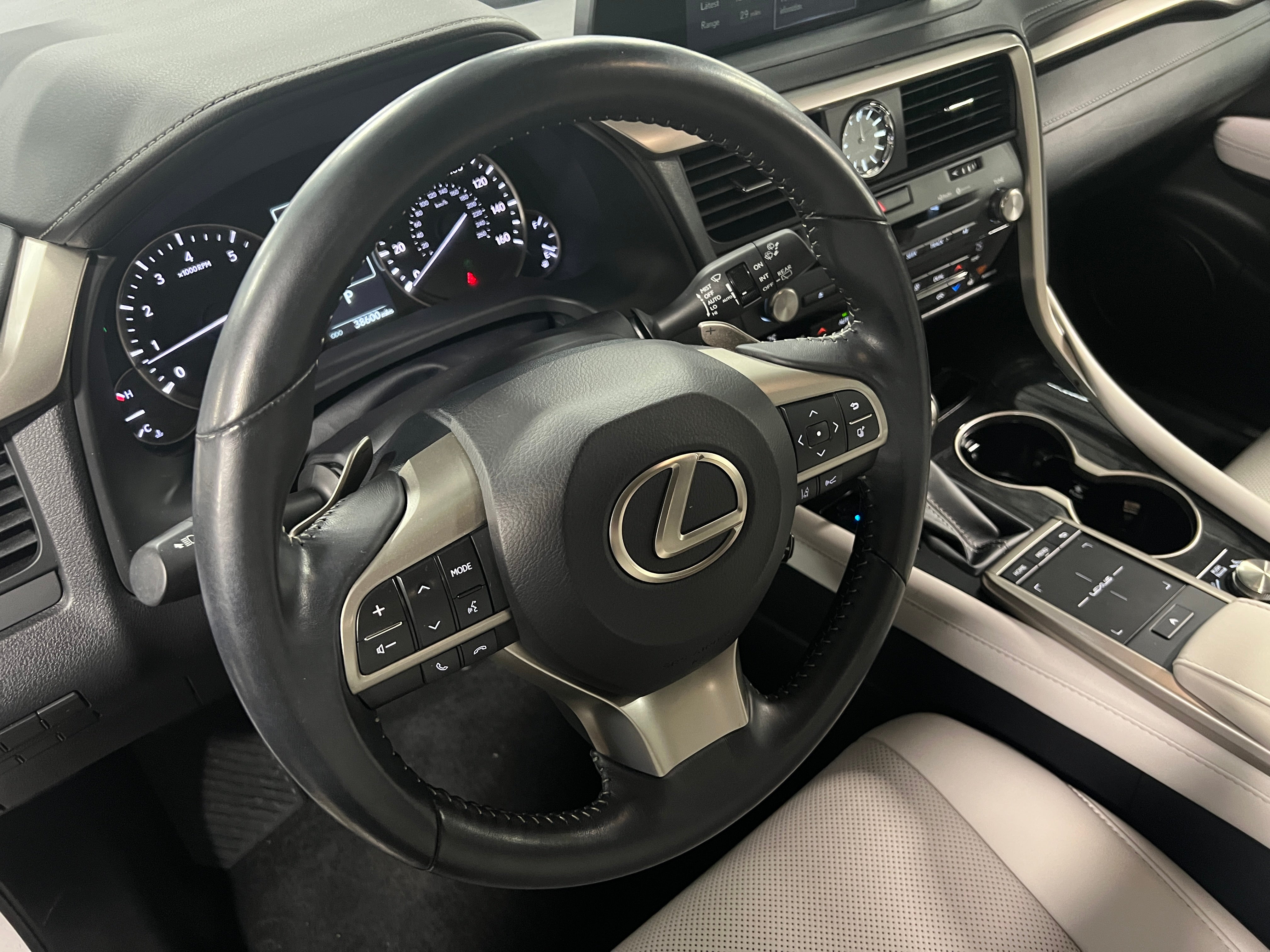 2021 Lexus RX 350 4