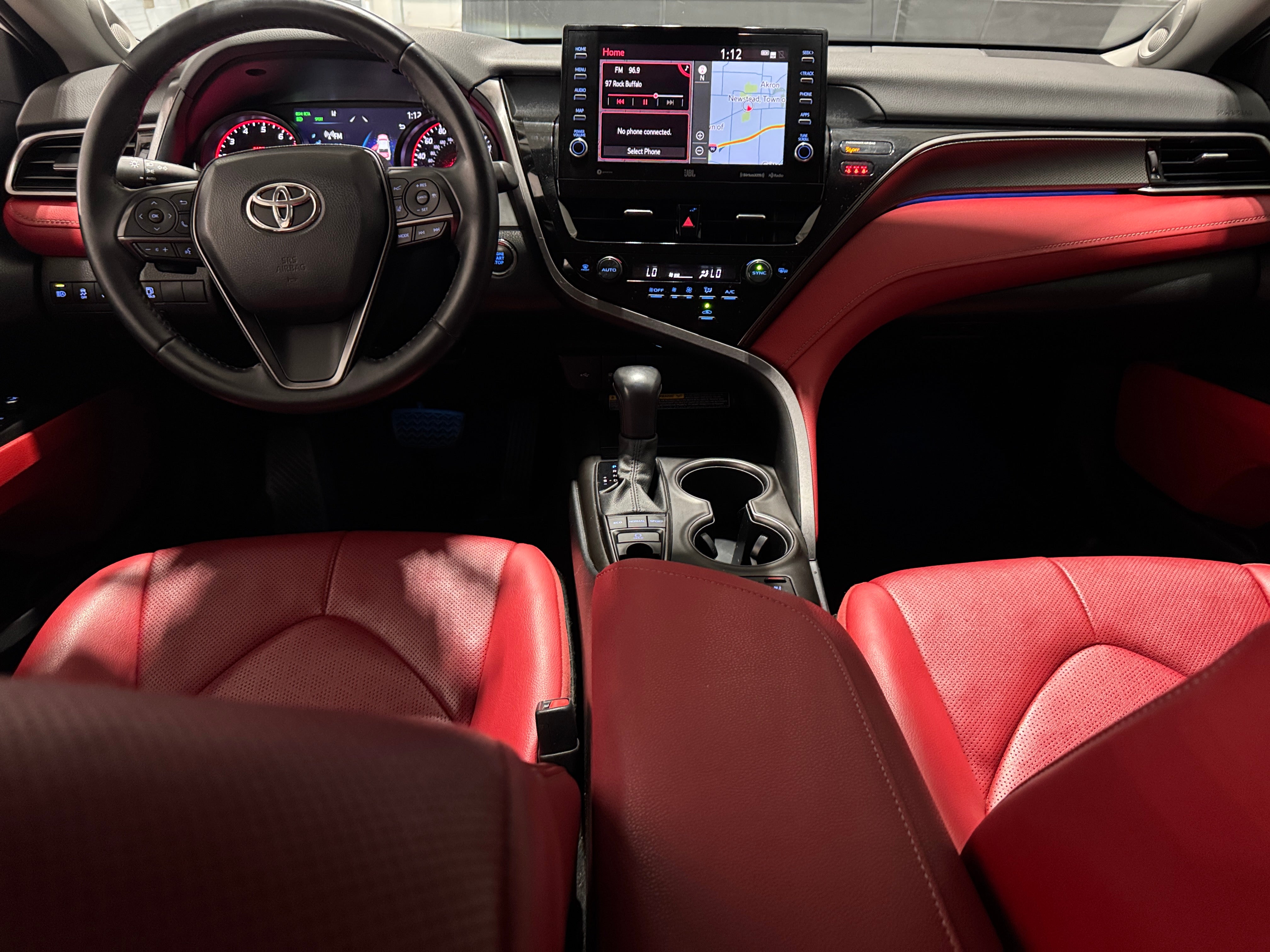 2021 Toyota Camry XSE 2