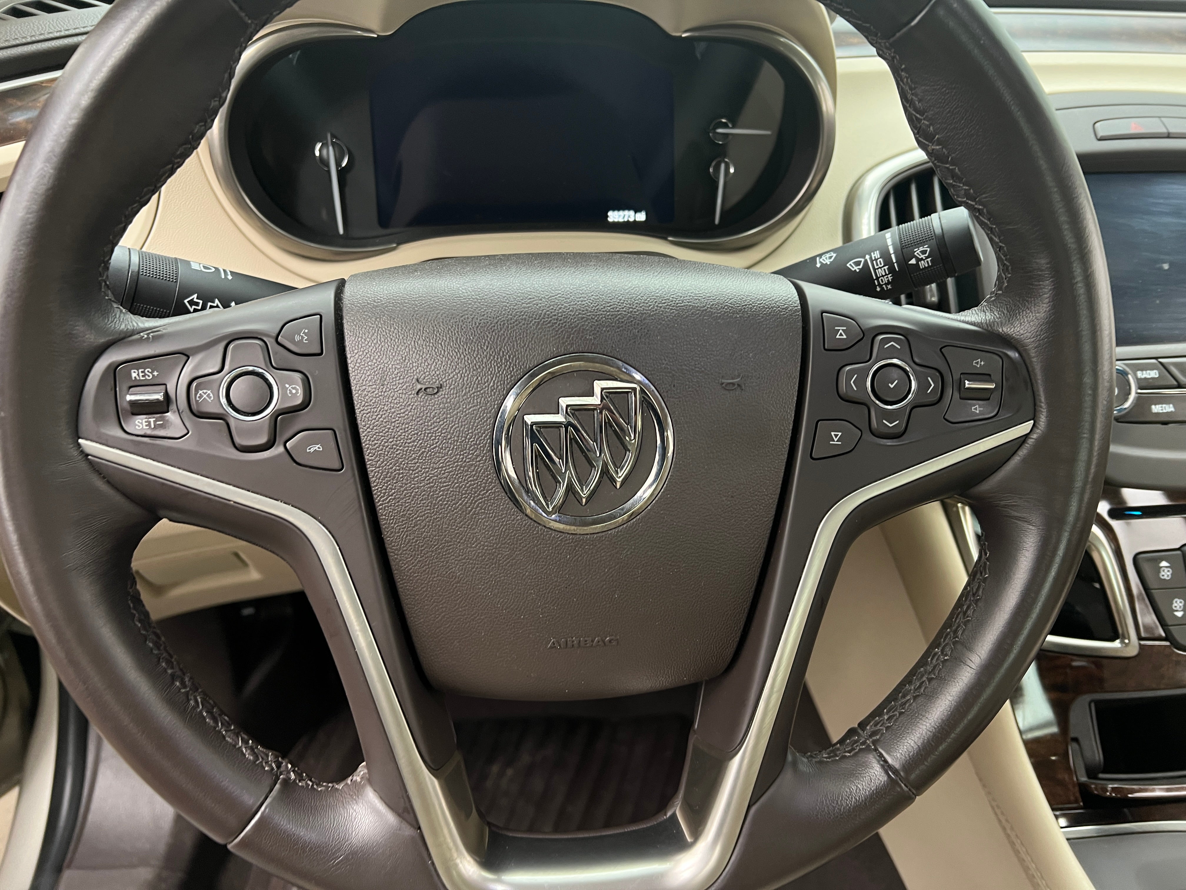 2015 Buick LaCrosse Leather Group 4