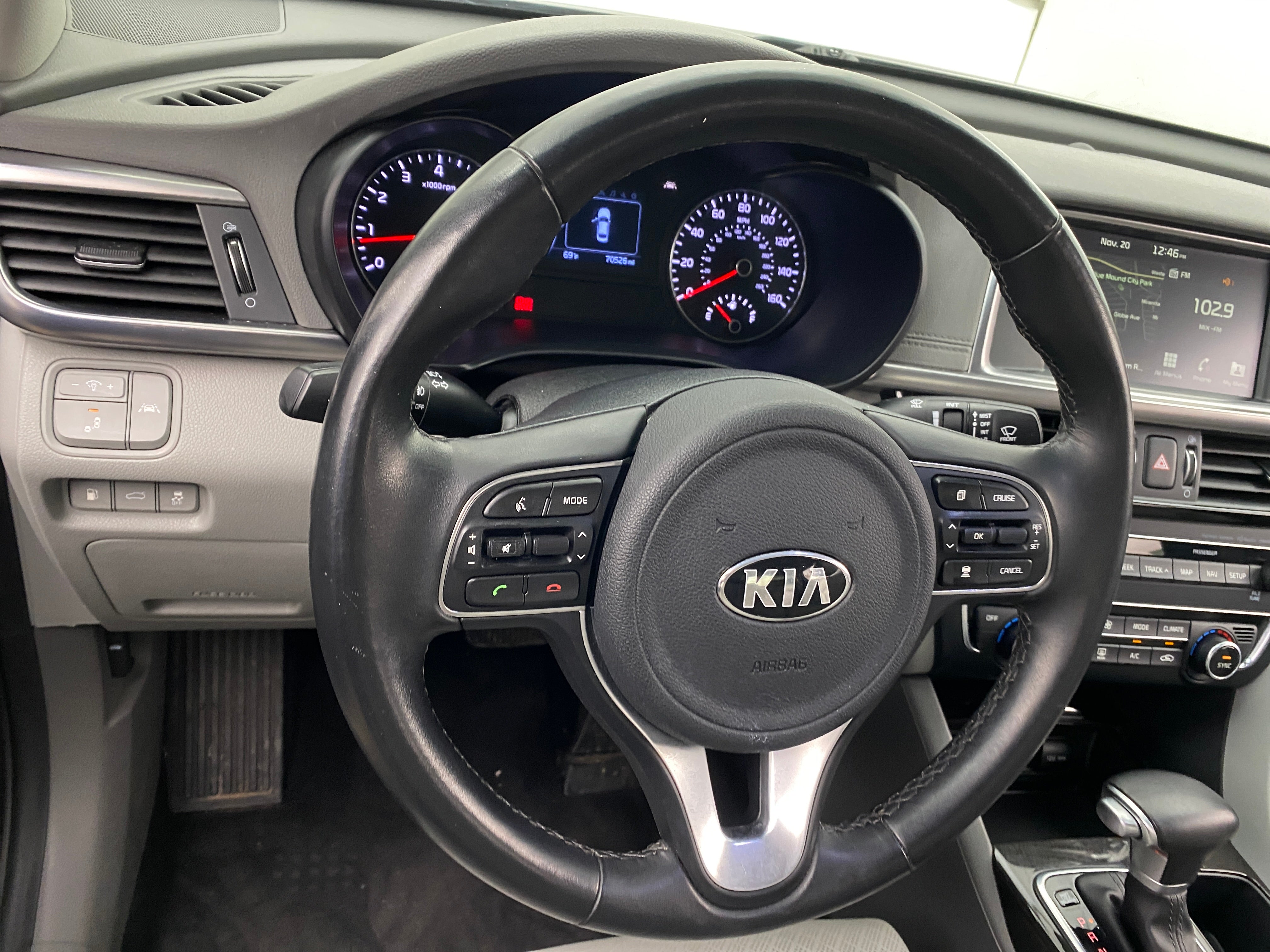 2018 Kia Optima EX 4