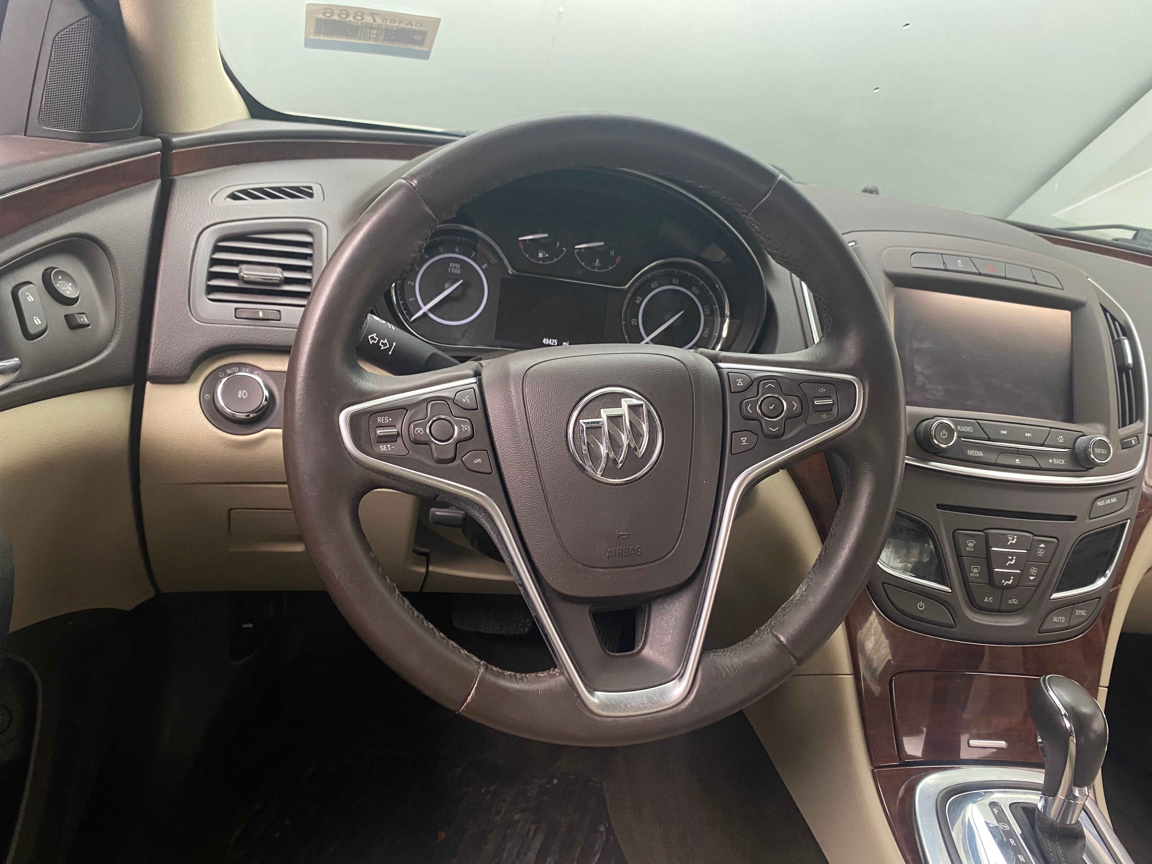 2015 Buick Regal Base 4