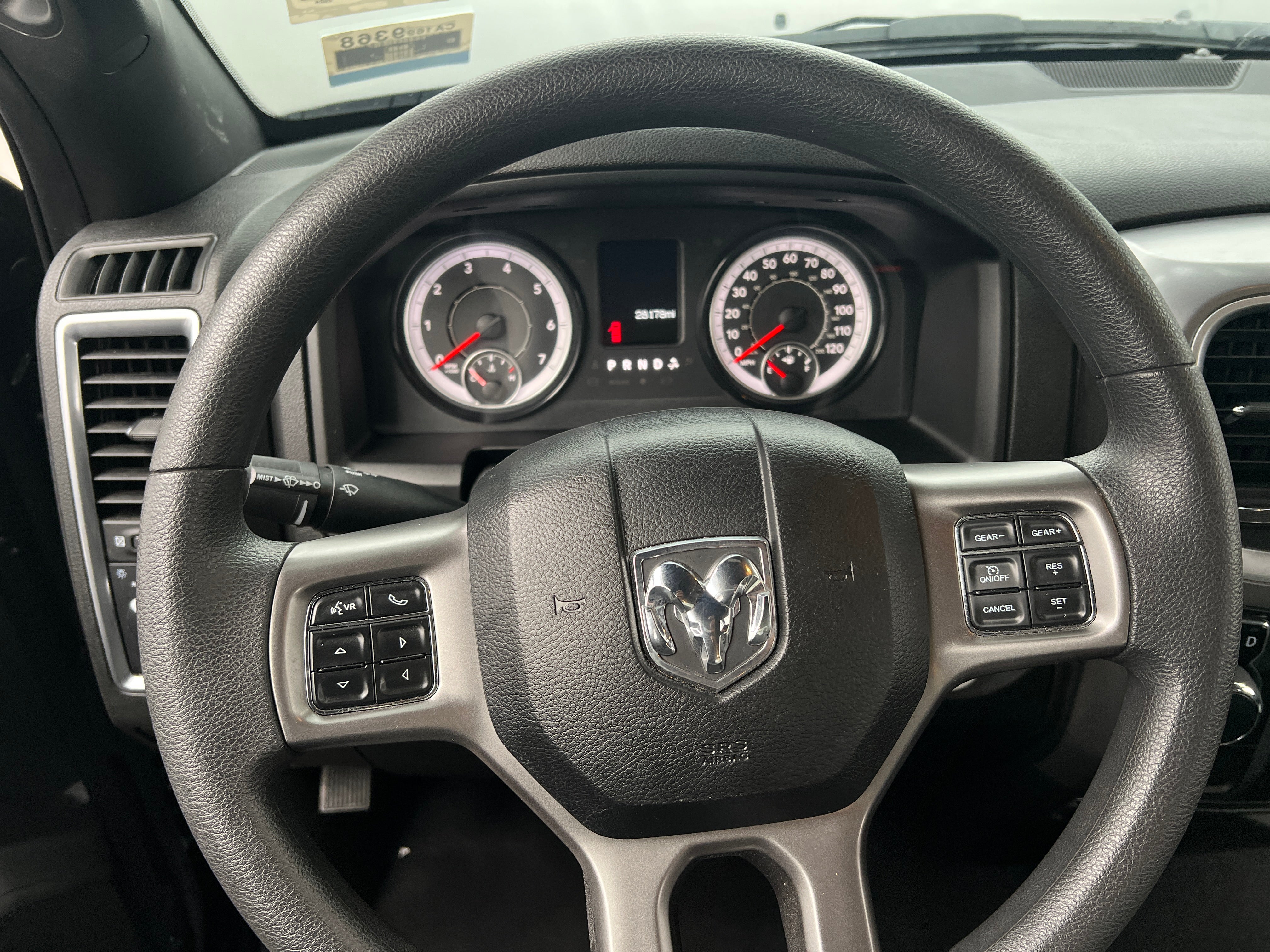 2024 RAM 1500 Classic Warlock 5