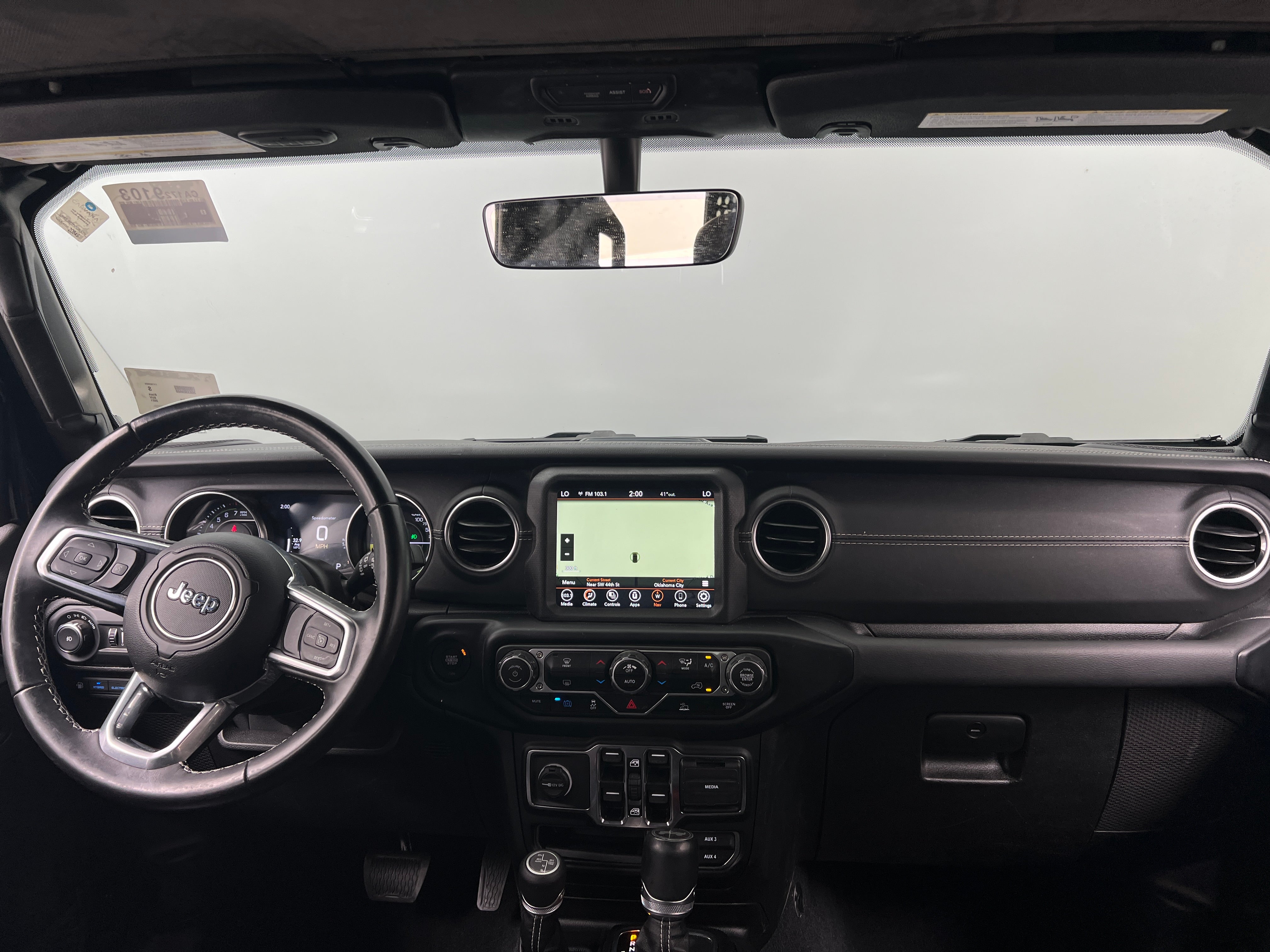 2021 Jeep Wrangler Unlimited Sahara 4xe 2