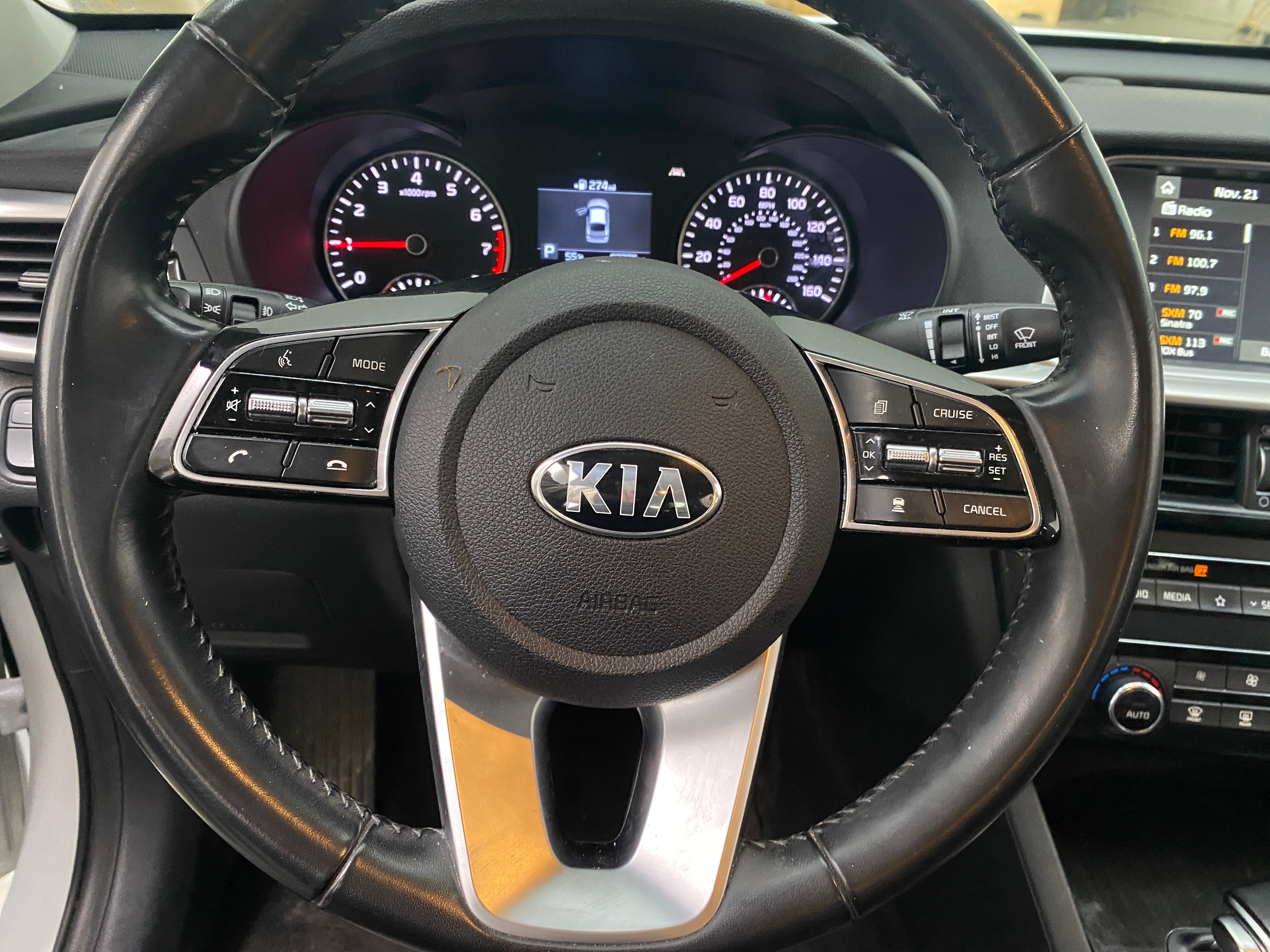 2020 Kia Optima EX 4