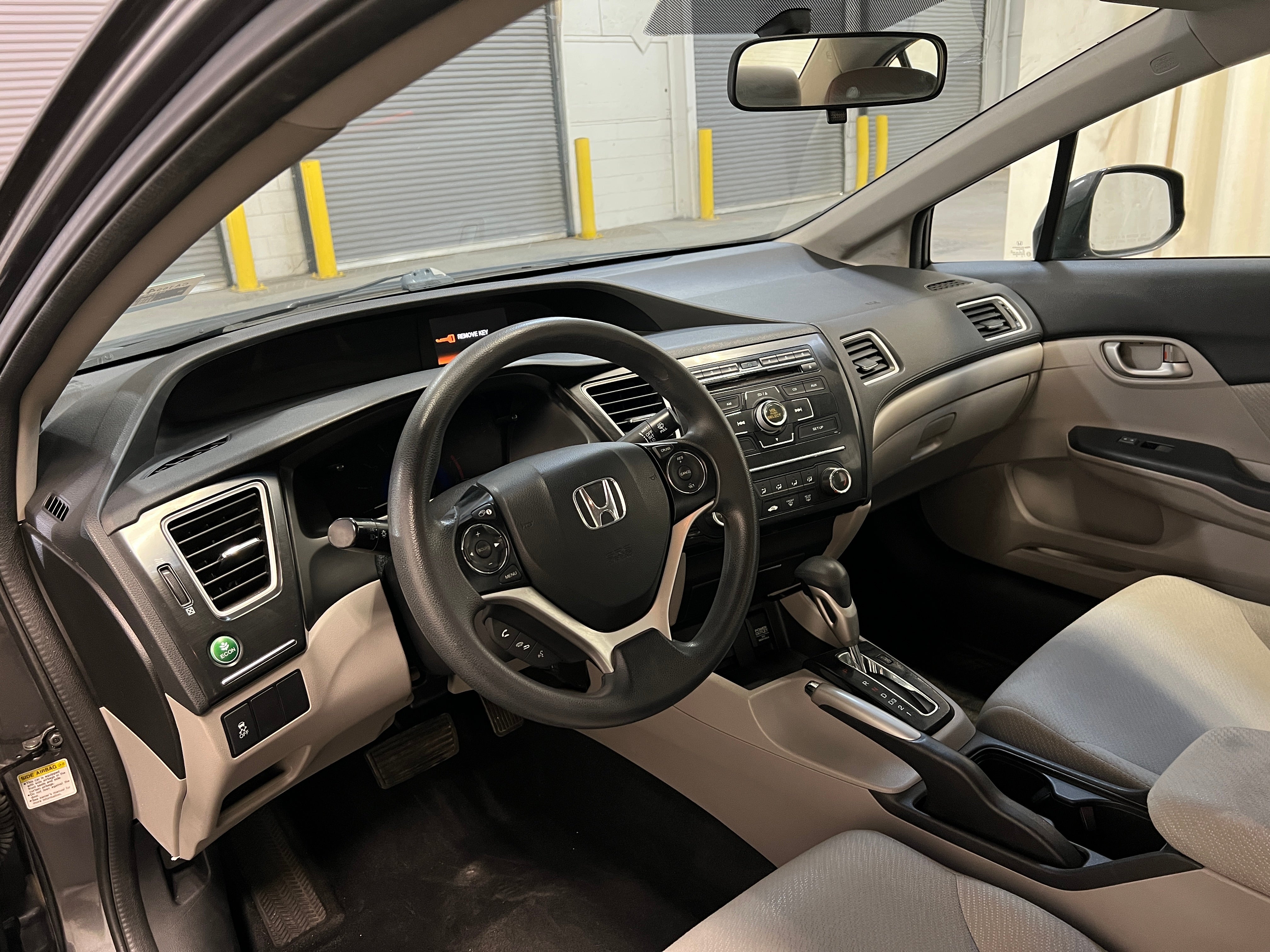 2013 Honda Civic LX 3