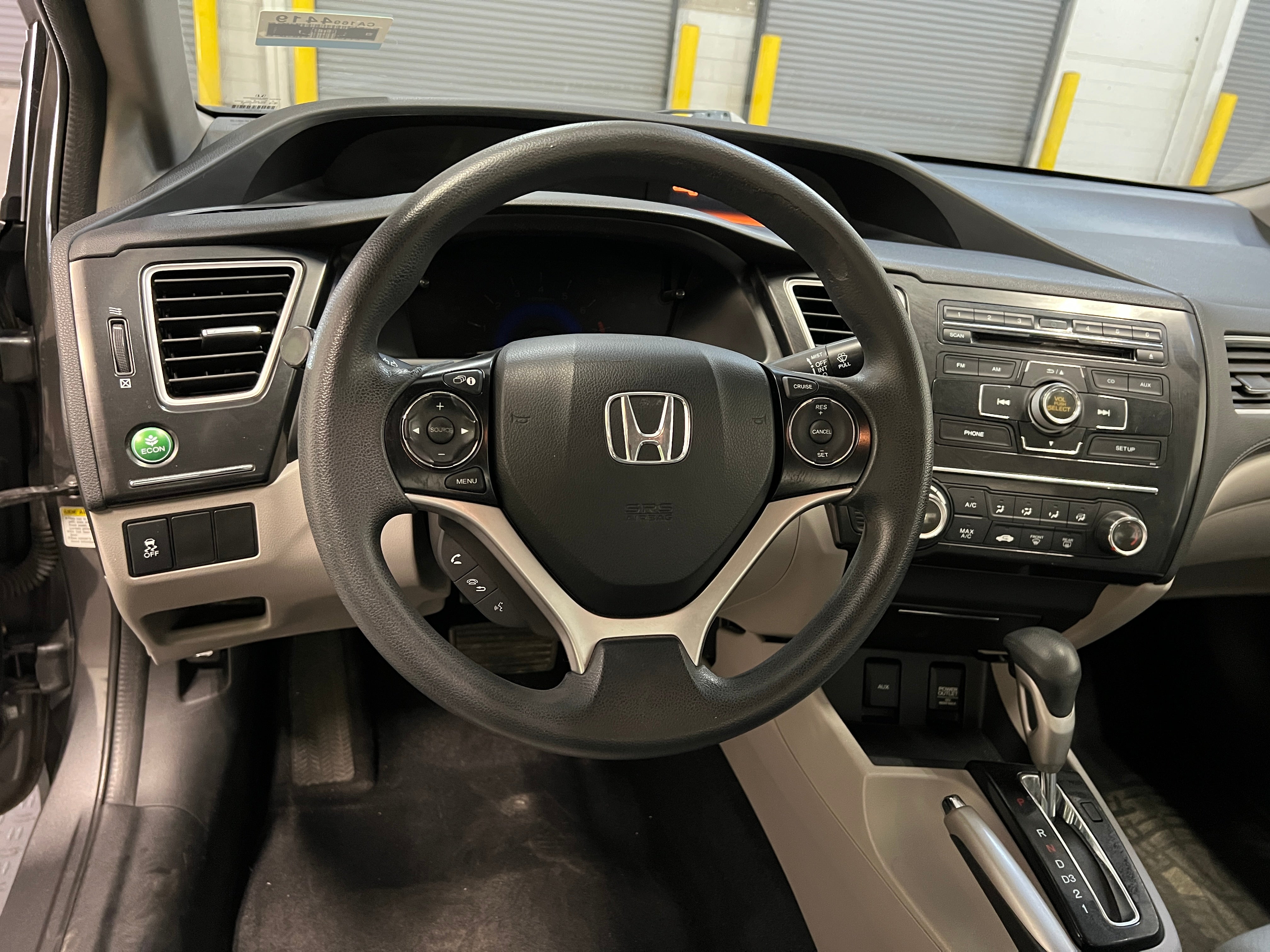 2013 Honda Civic LX 5