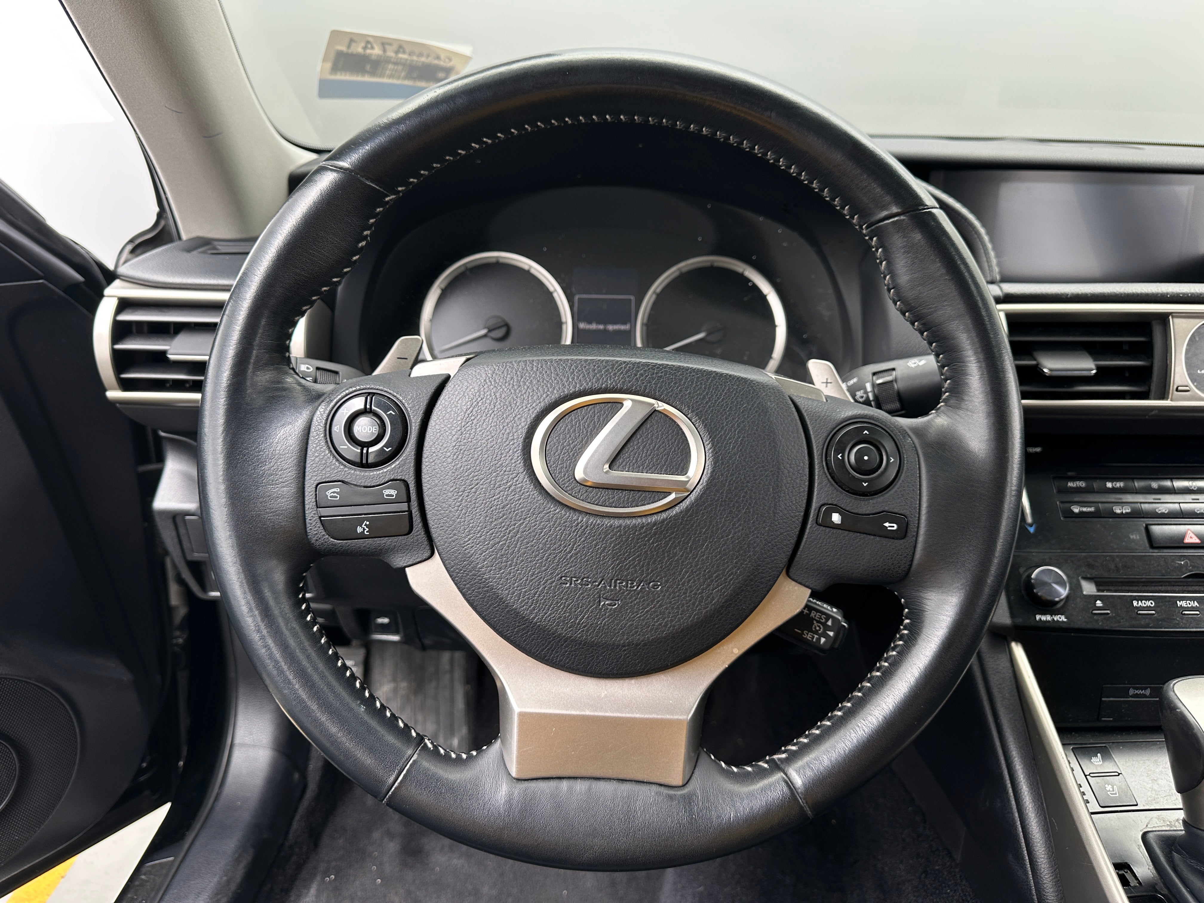 2014 Lexus IS 250 4