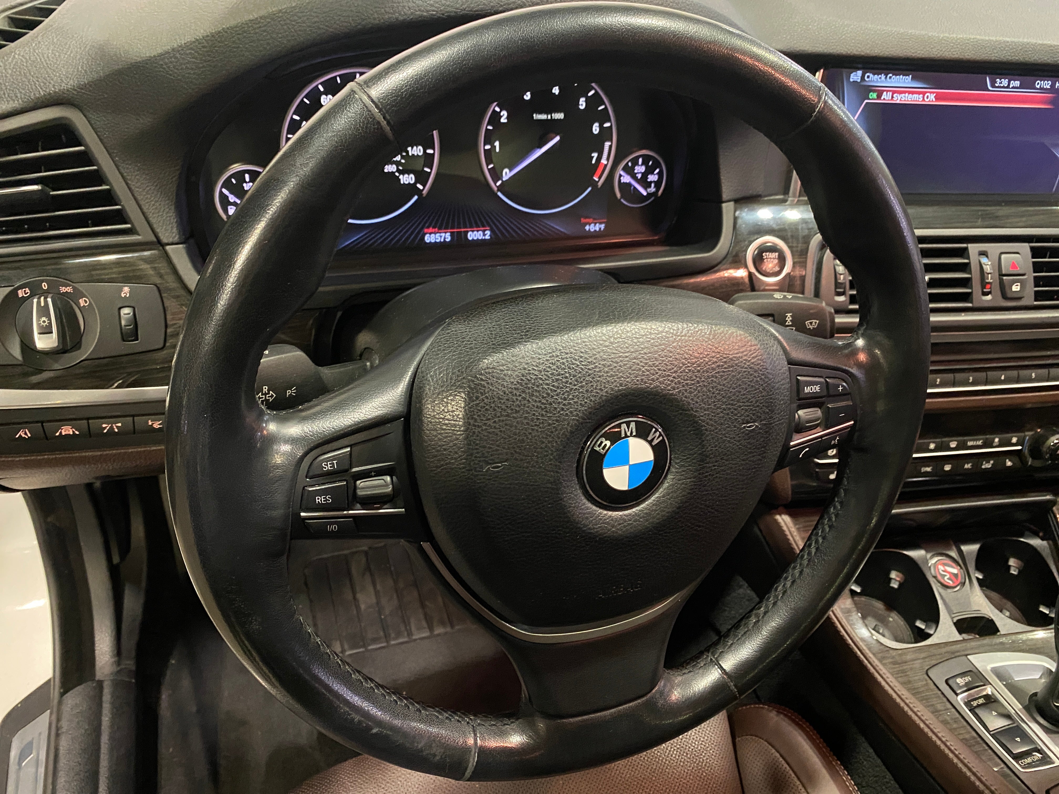 2014 BMW 5 Series 535i xDrive 5