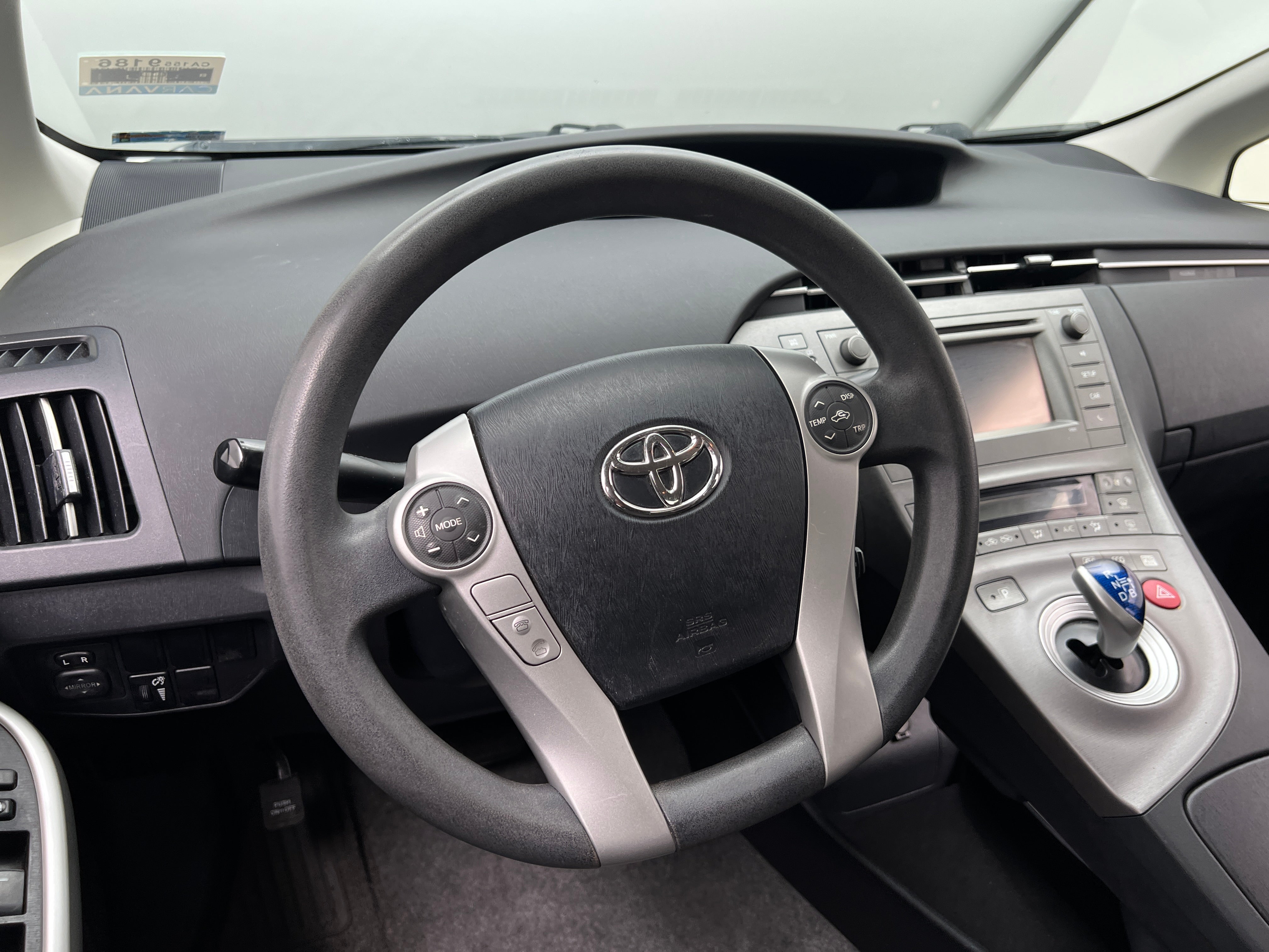 2015 Toyota Prius Two 5