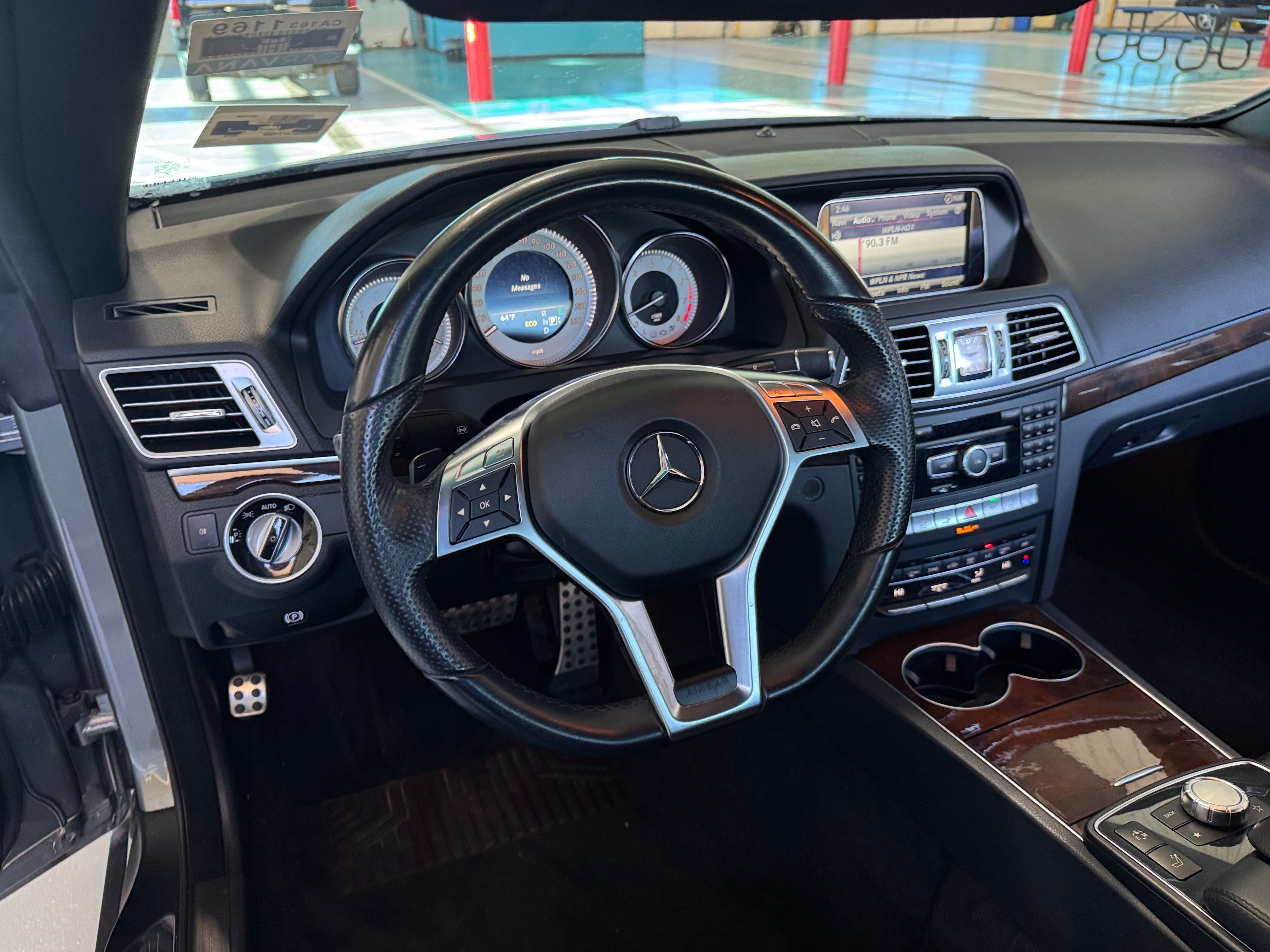 2014 Mercedes-Benz E-Class E 350 4