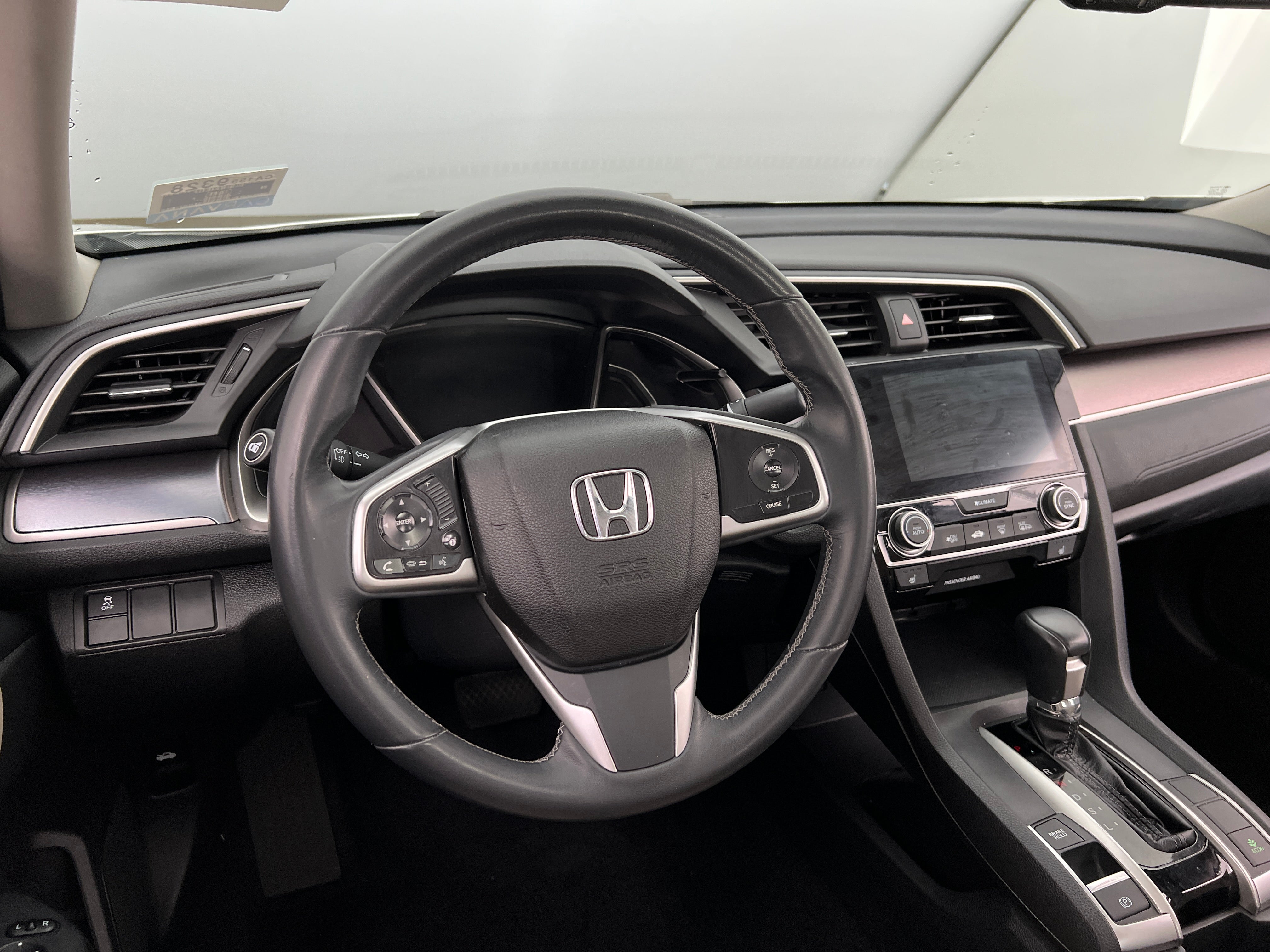 2017 Honda Civic EX-L 4