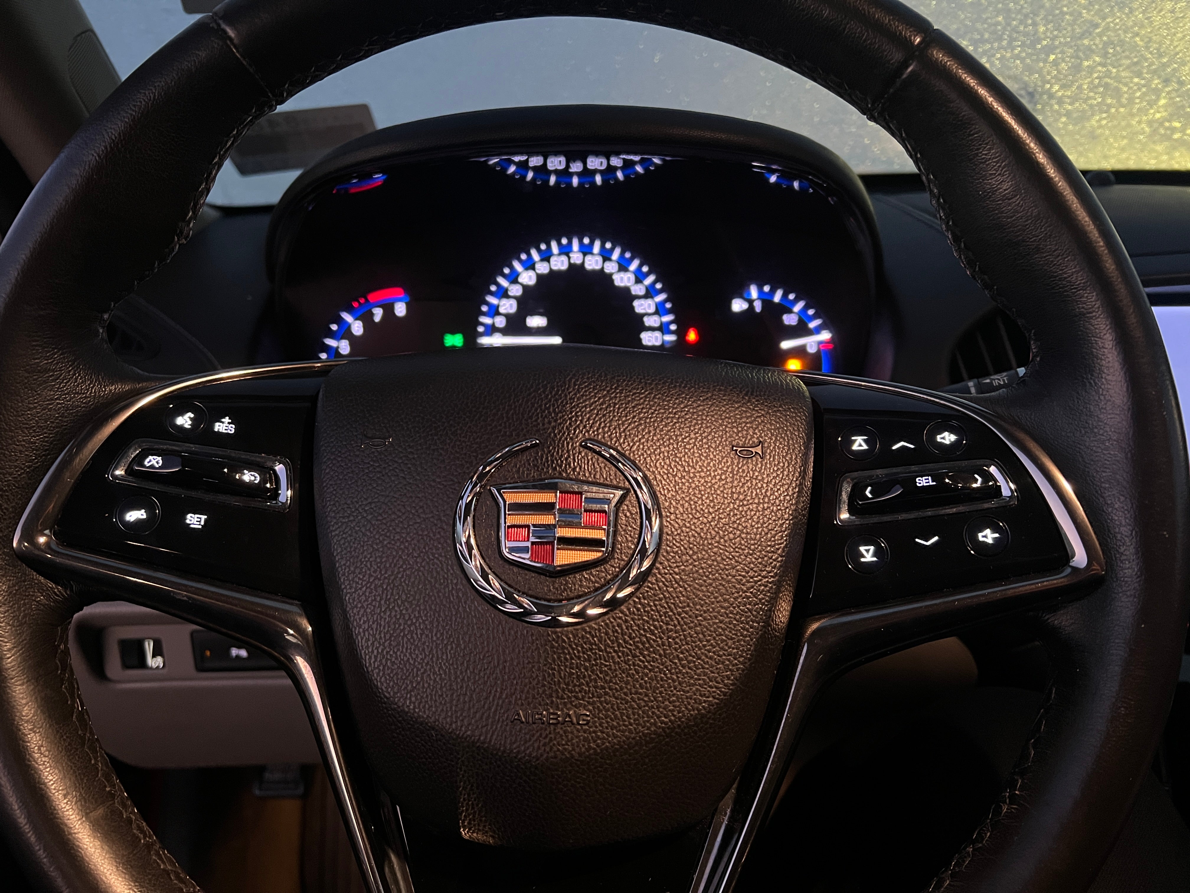 2014 Cadillac ATS Luxury 4