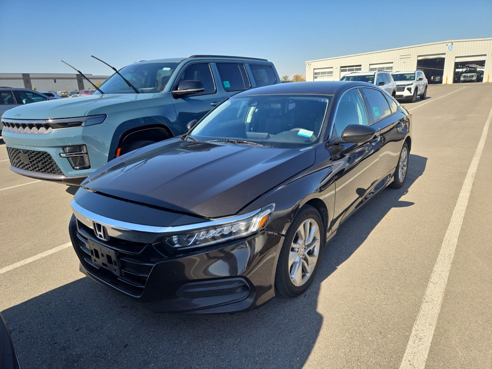 2018 Honda Accord LX 1.5t