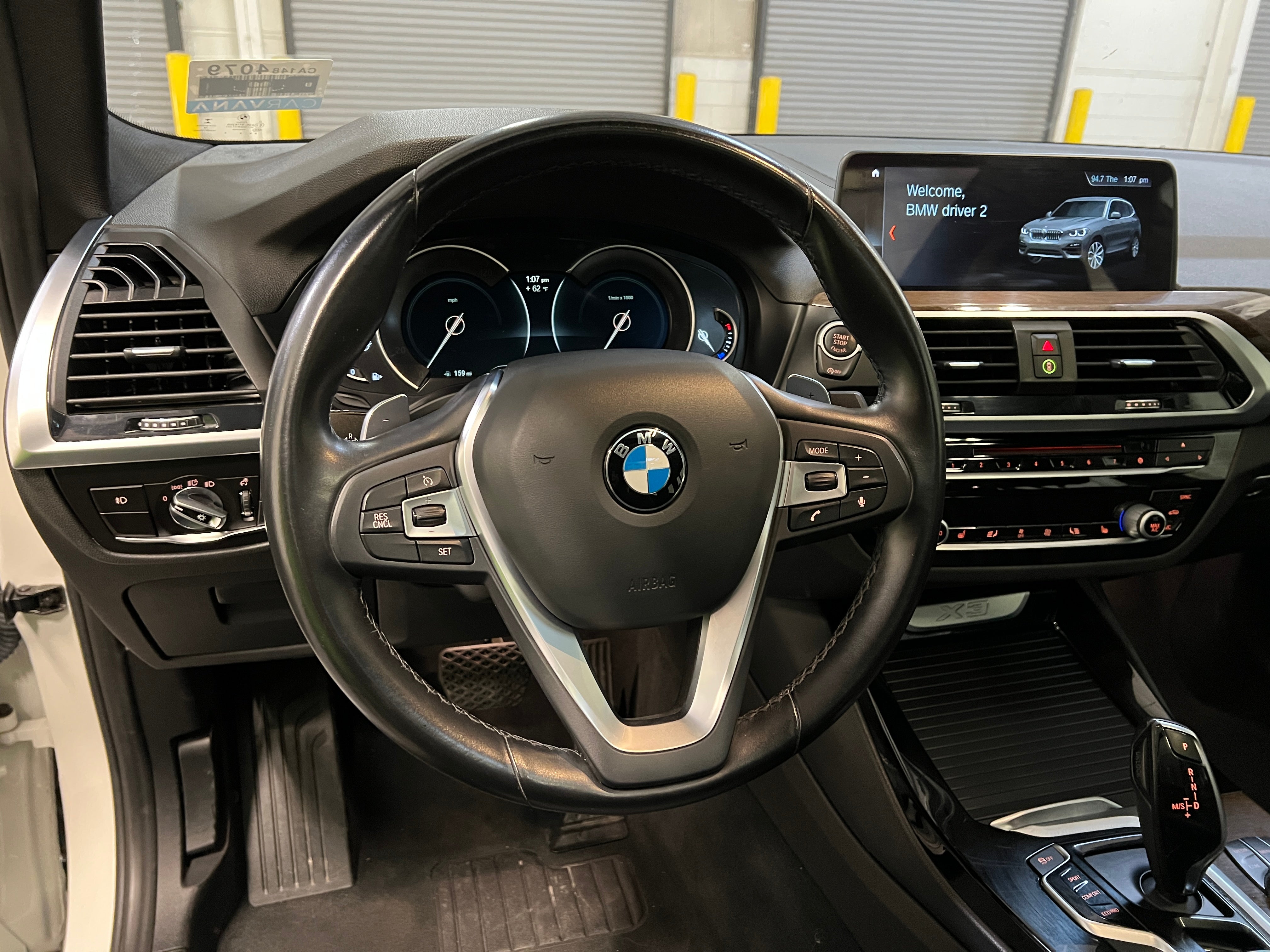 2019 BMW X3 sDrive30i 5