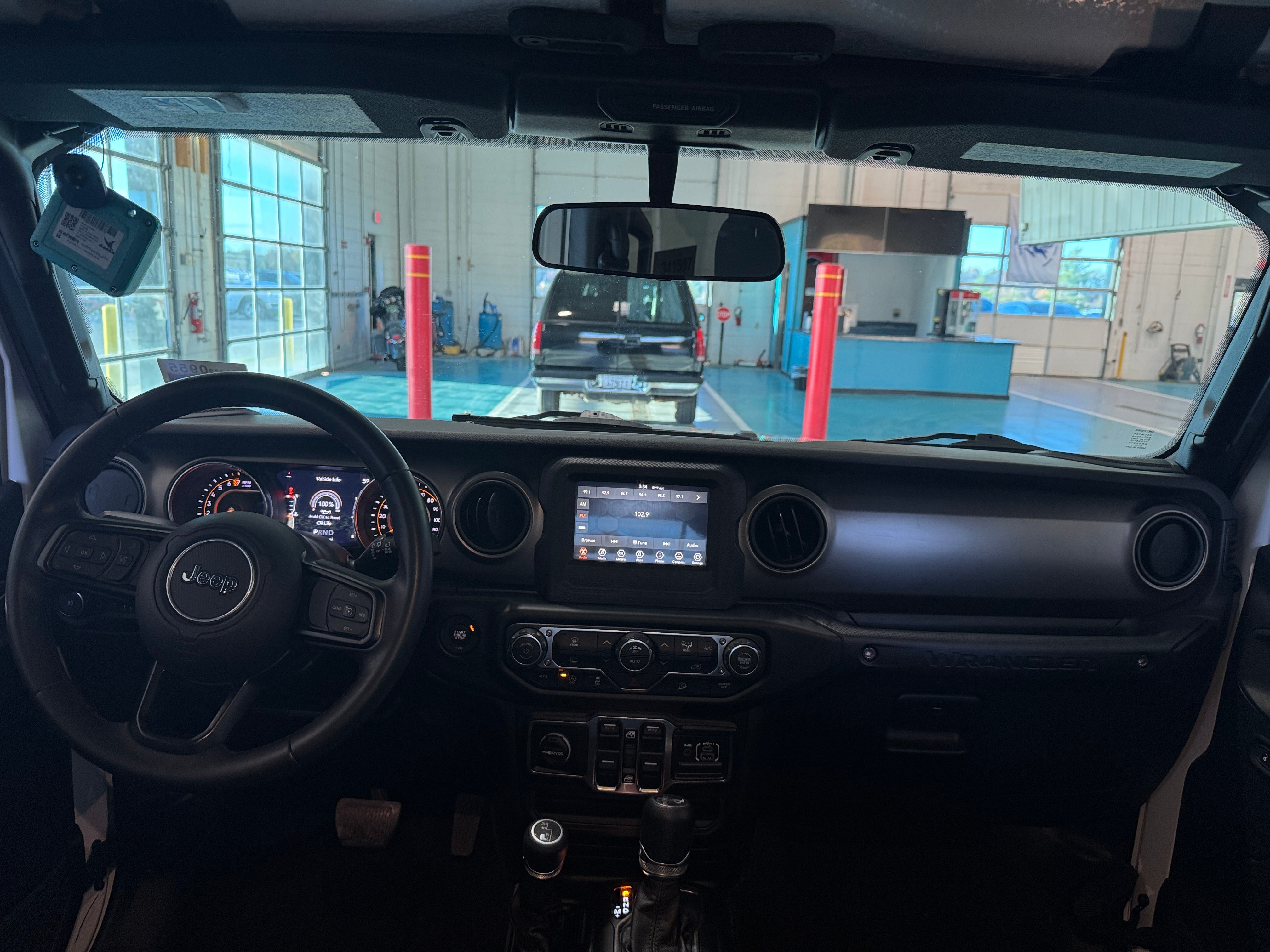 2019 Jeep Wrangler Unlimited Sport S 3