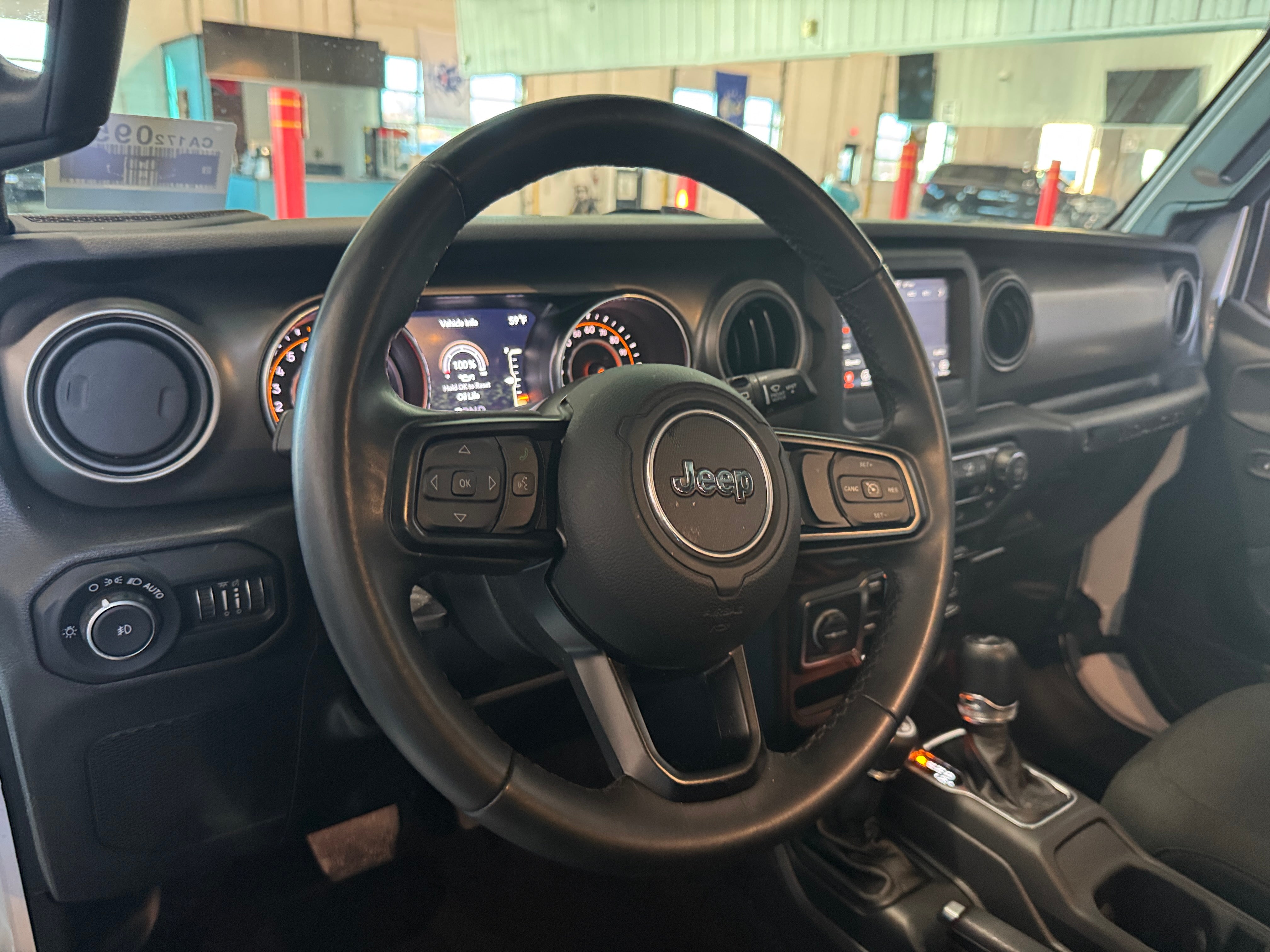 2019 Jeep Wrangler Unlimited Sport S 5