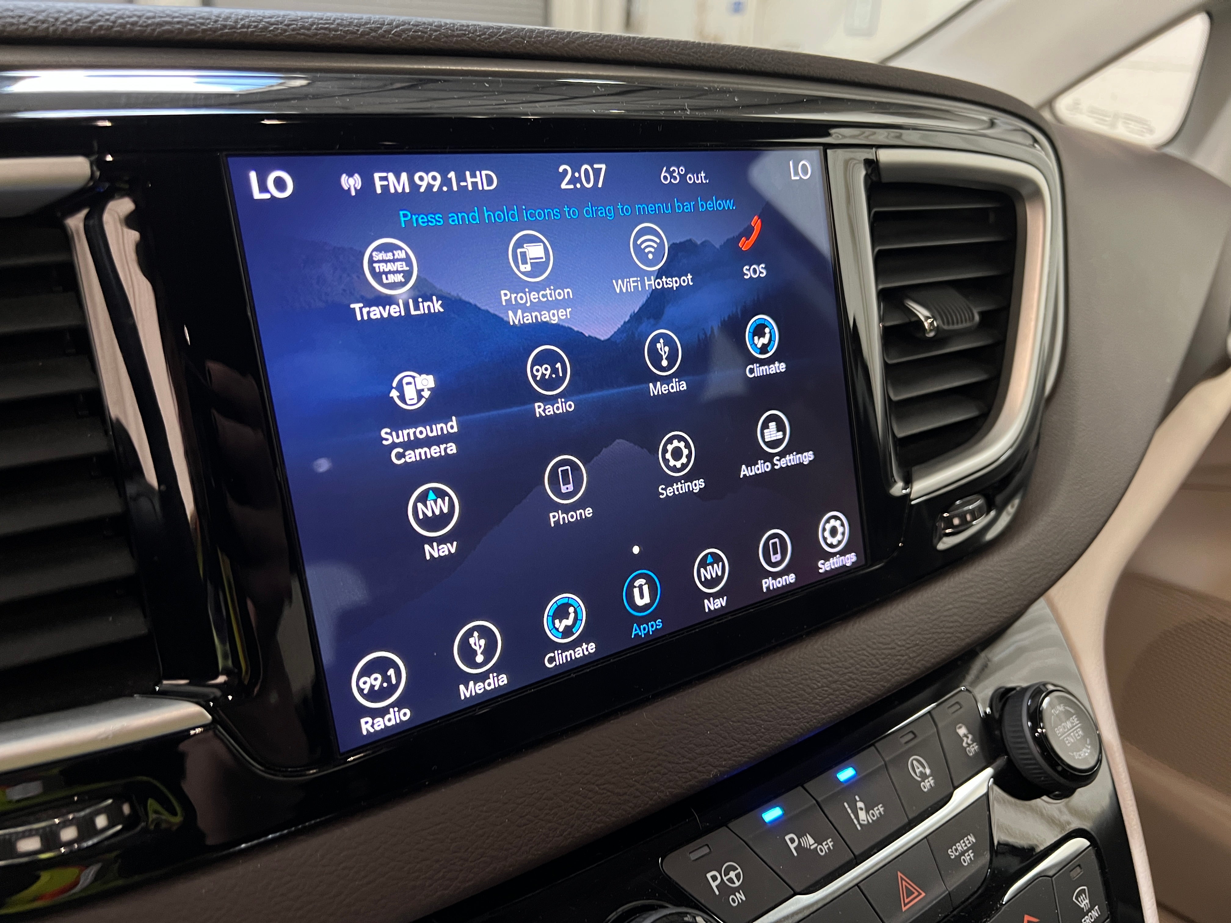 2019 Chrysler Pacifica Touring Plus 4