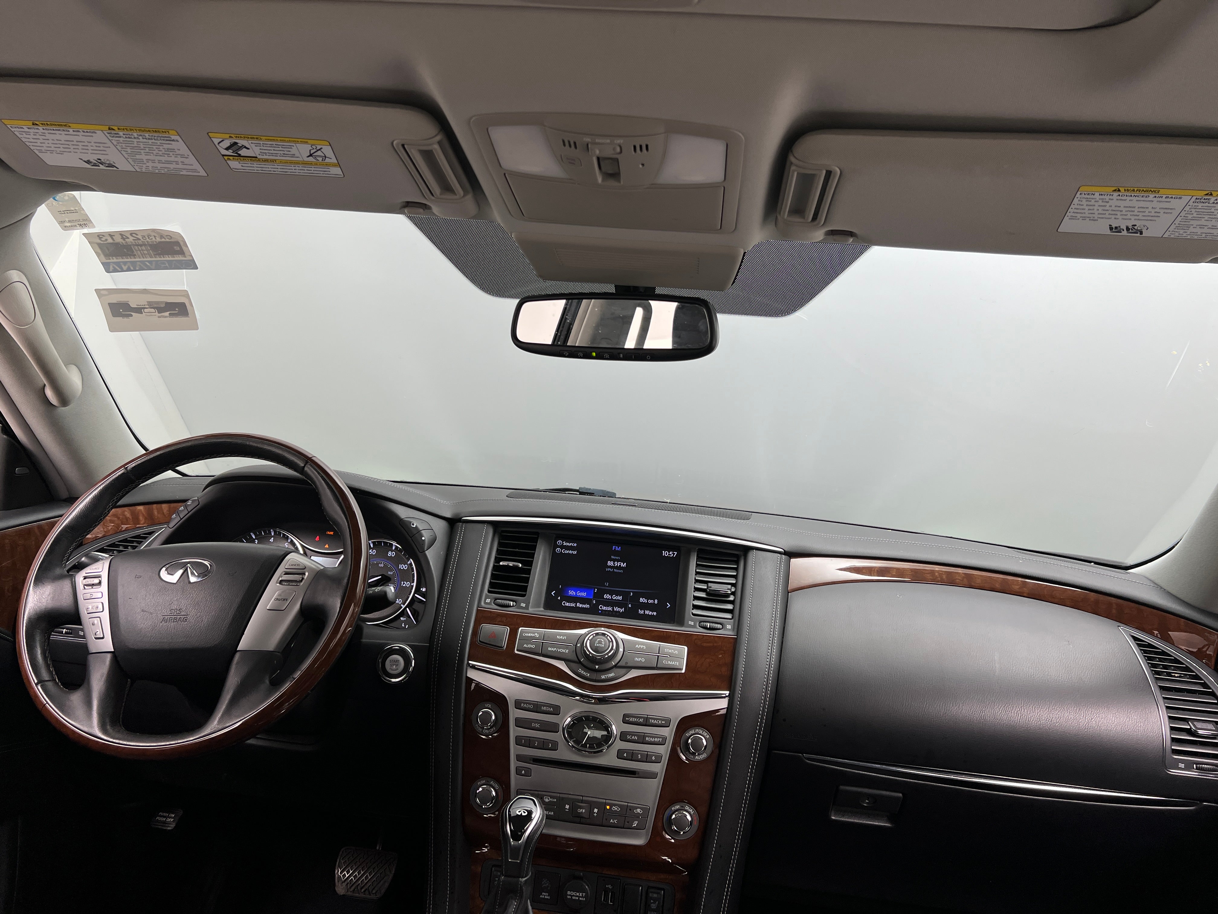 2018 INFINITI QX80 Base 3