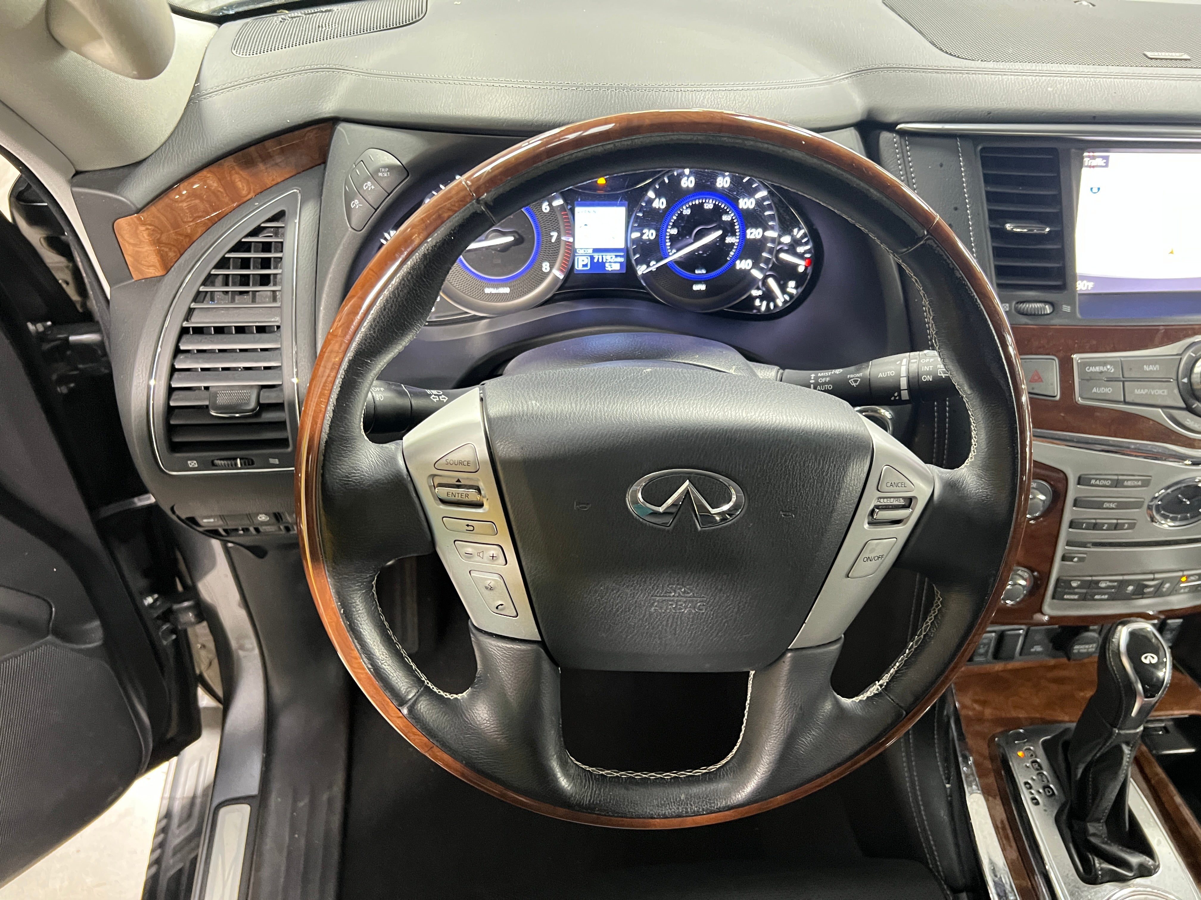 2018 INFINITI QX80 Base 5