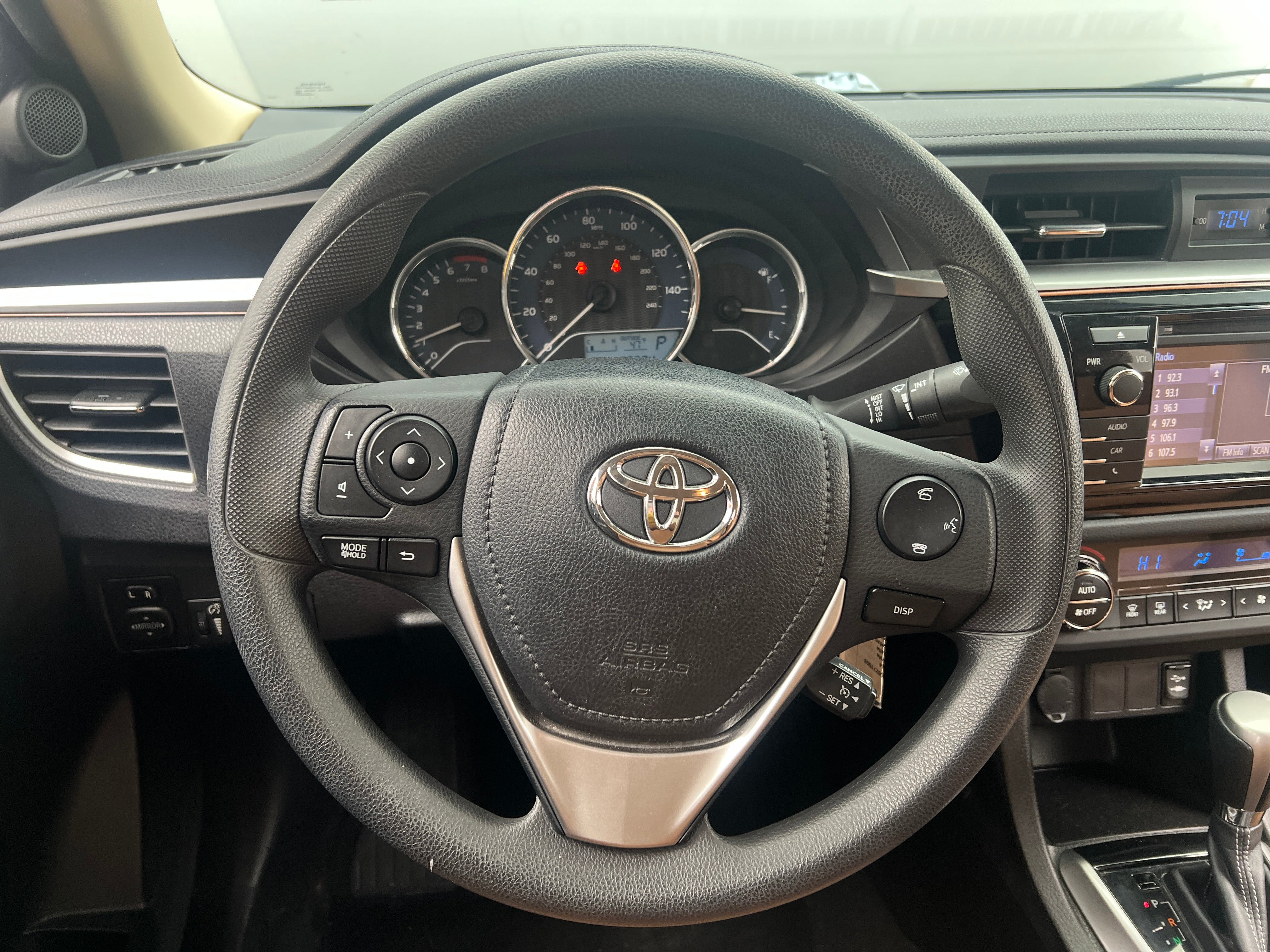 2014 Toyota Corolla LE 5