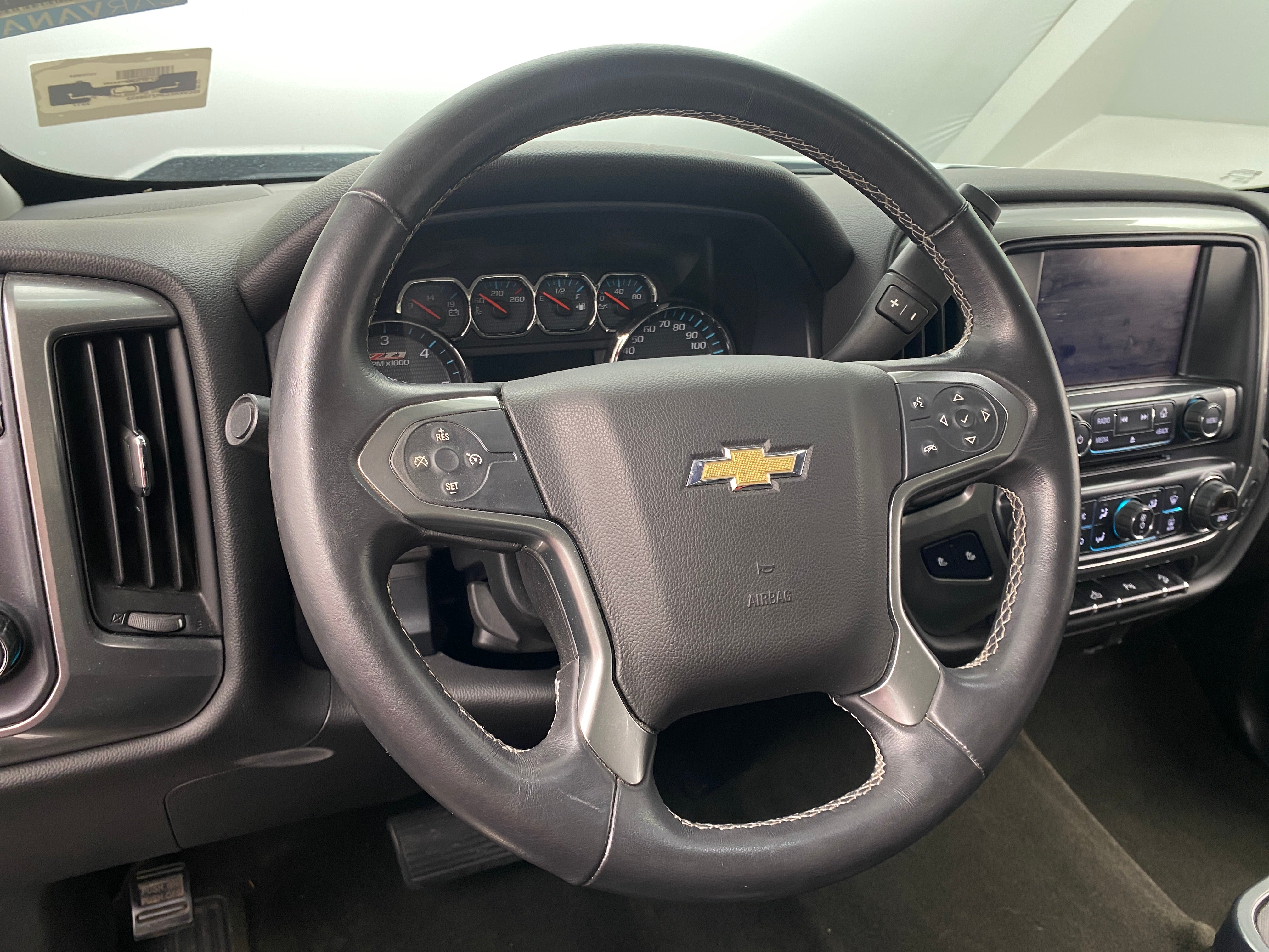 2017 Chevrolet Silverado 1500 LT Z71 4