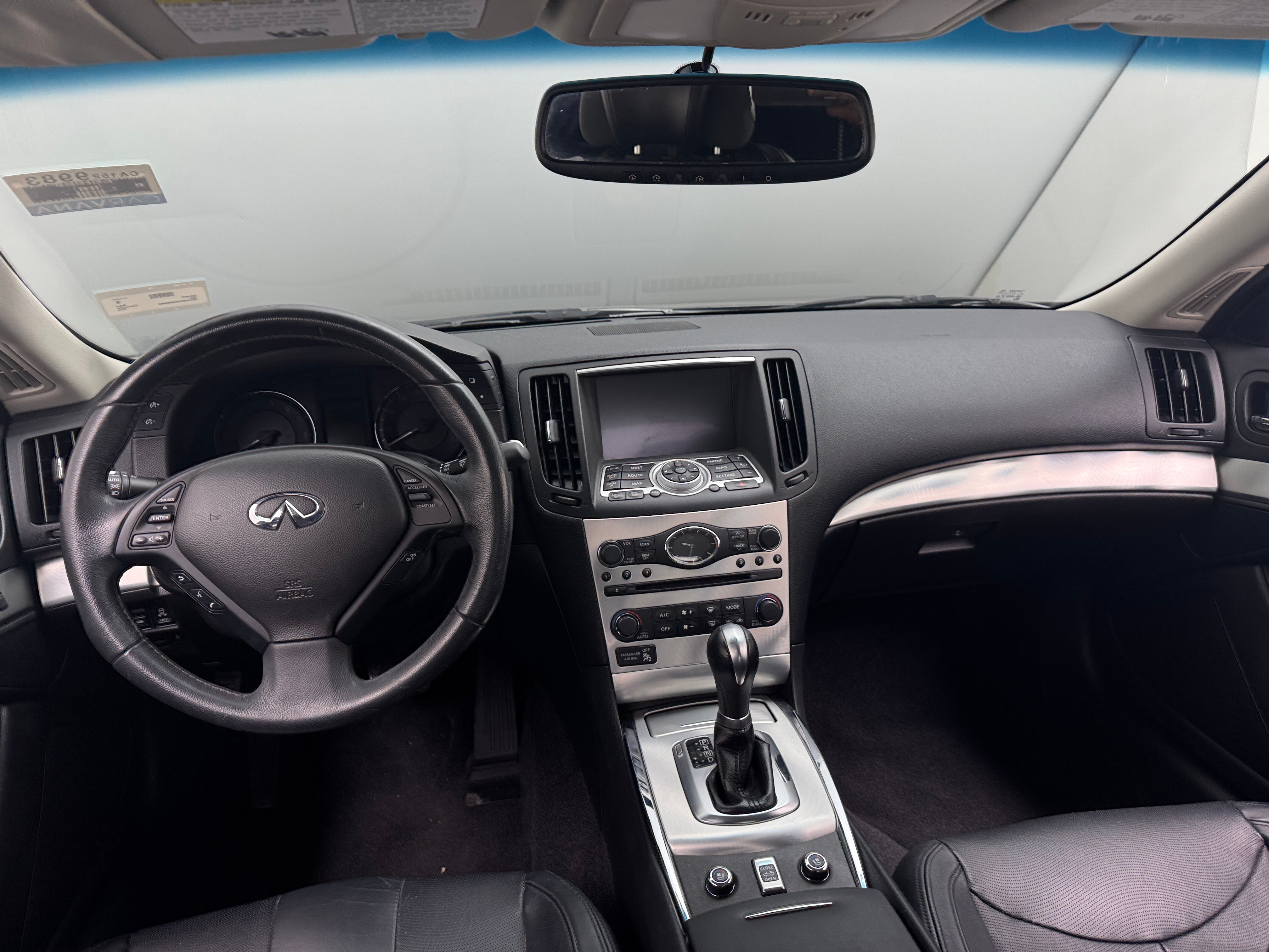 2014 INFINITI Q60 Base 3