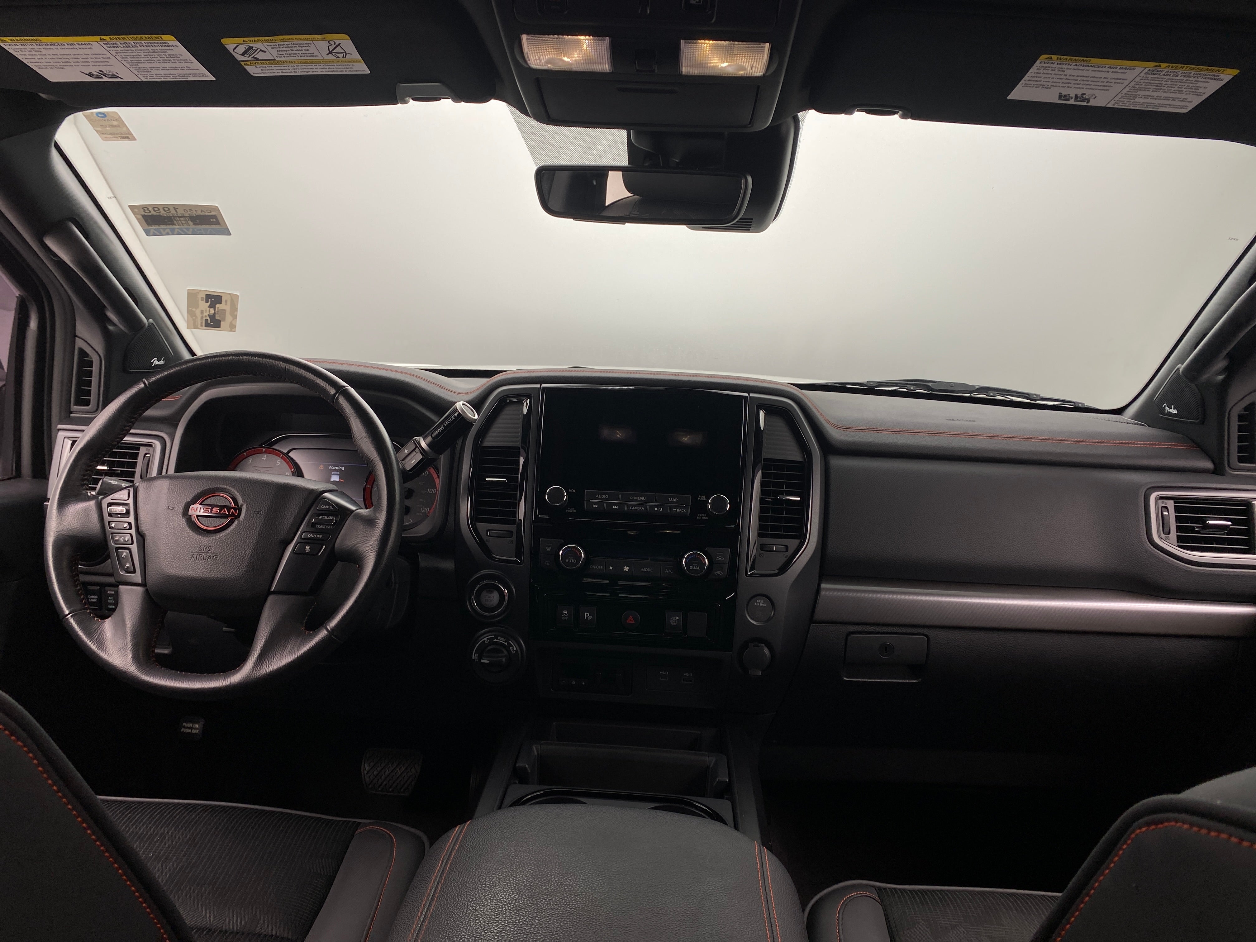 2023 Nissan Titan PRO-4X 3