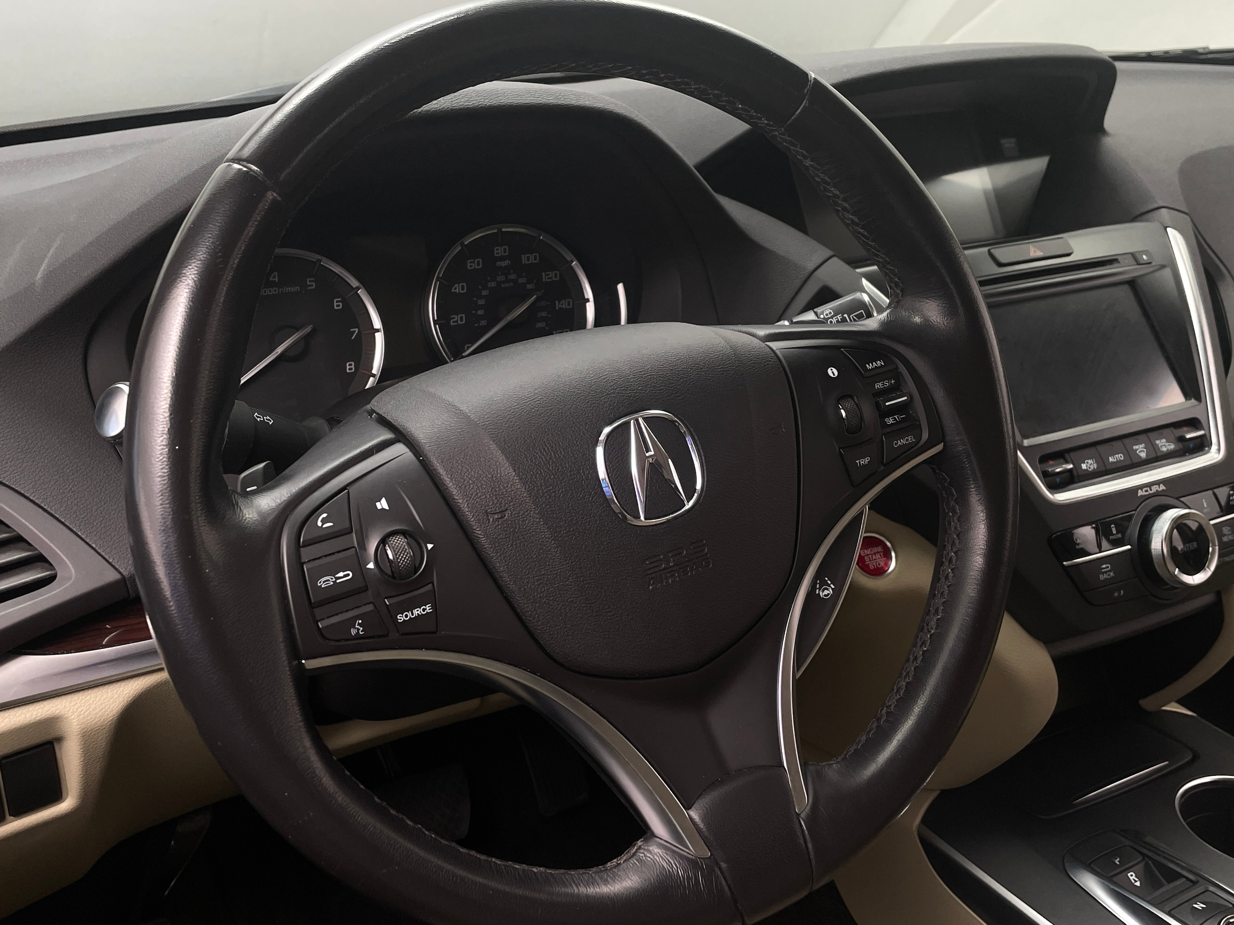 2016 Acura MDX Base 5