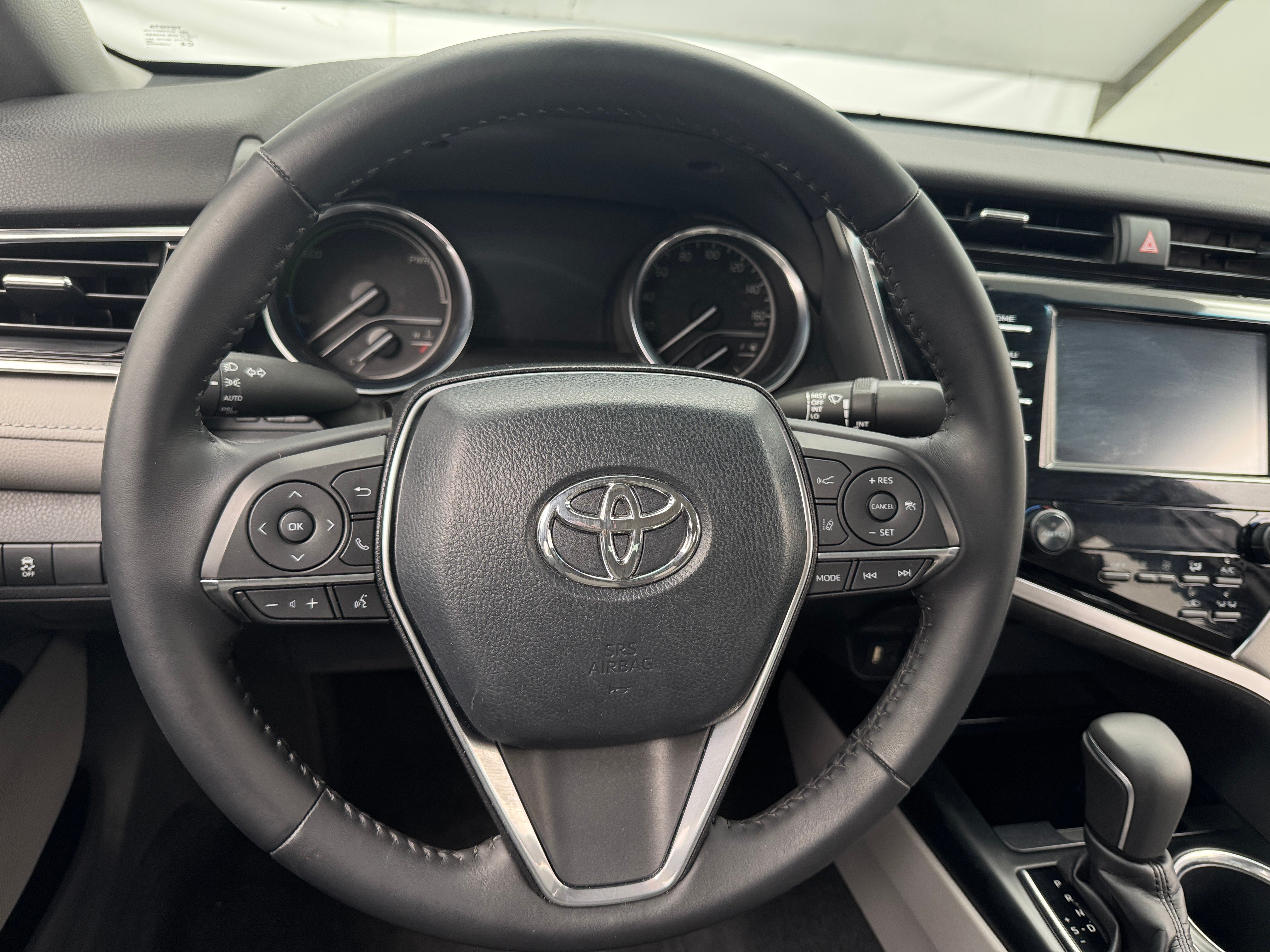 2018 Toyota Camry XLE 5